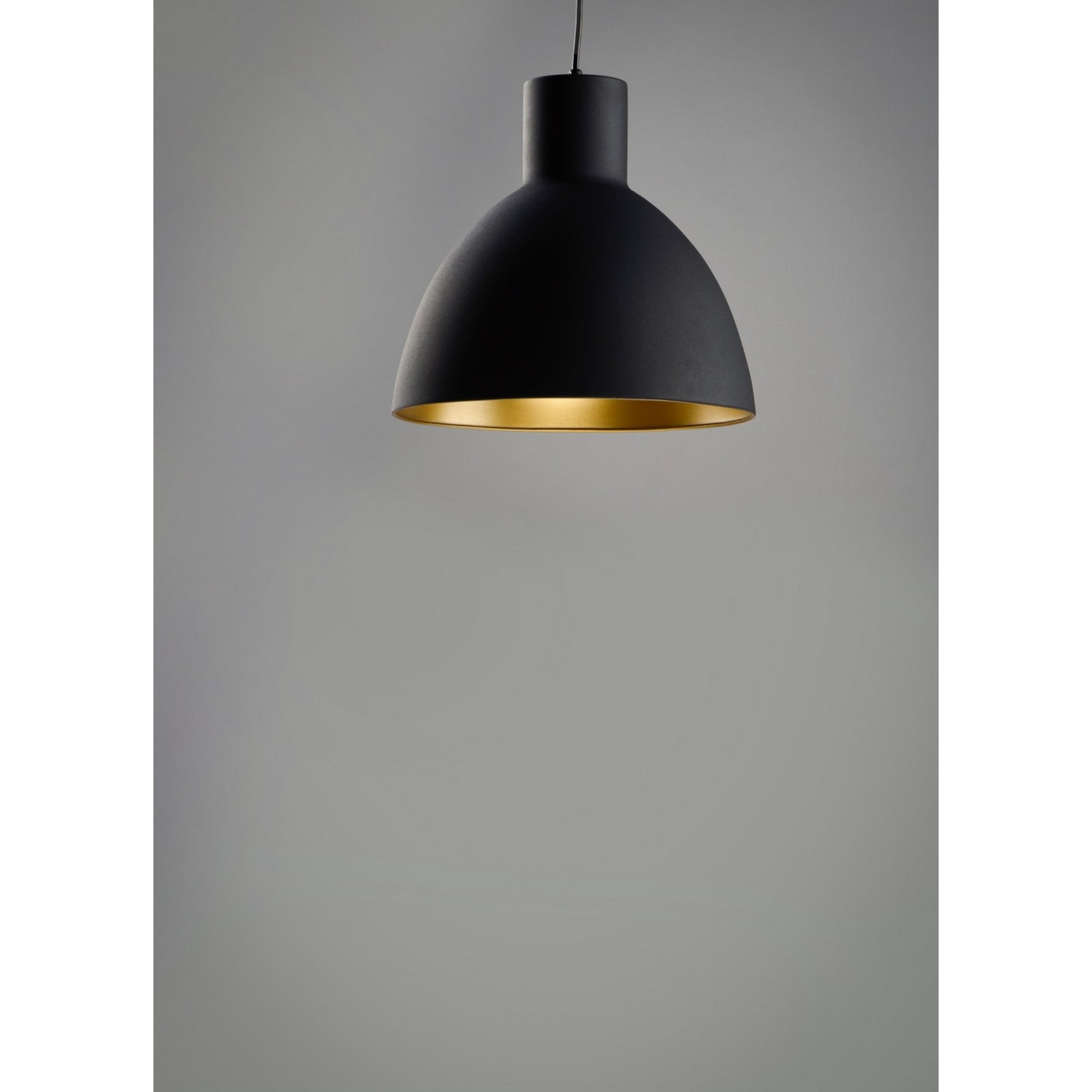 Cora 9" Pendant Light, Black Finish - Bees Lighting