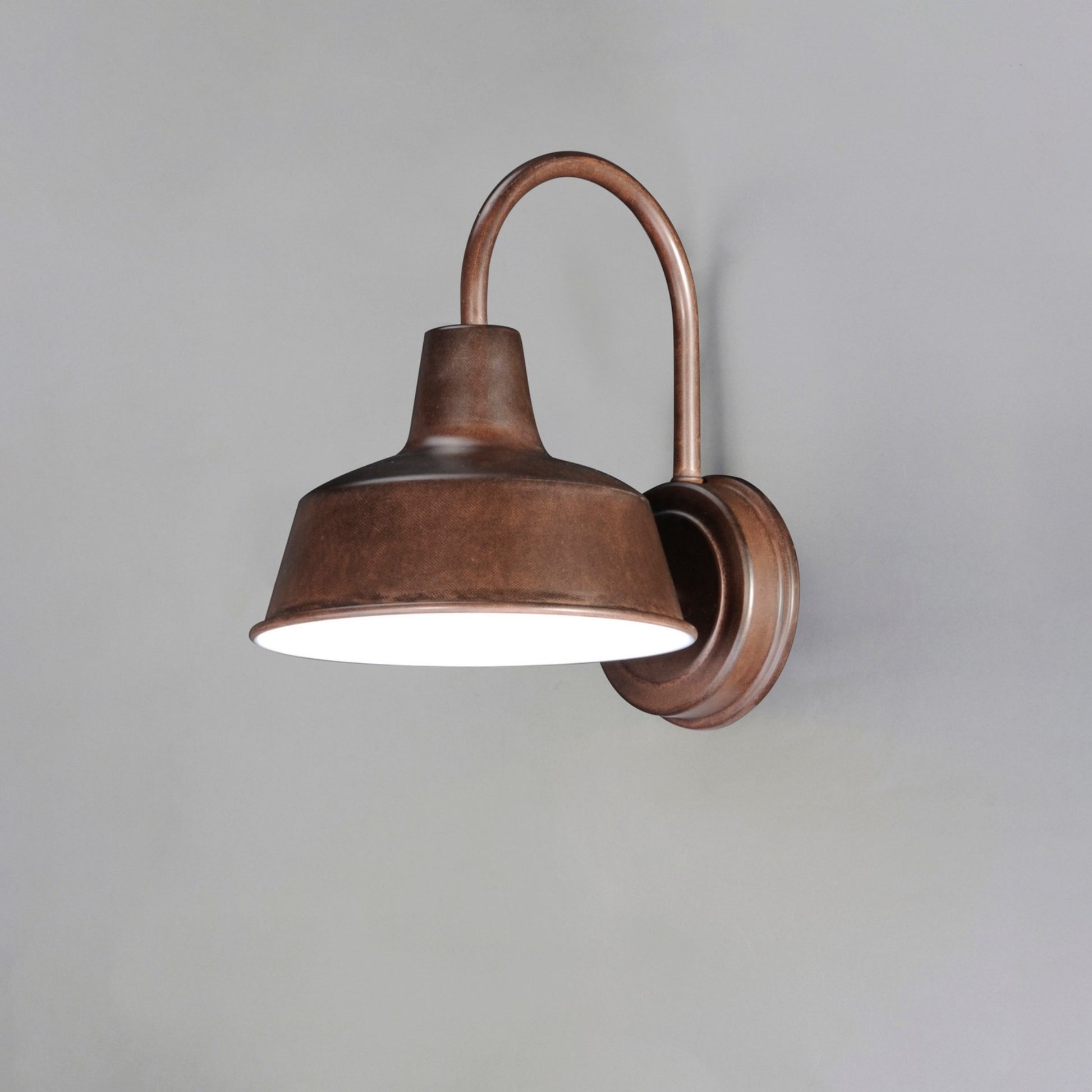 Pier M 11" Outdoor Wall Lantern, Empire Bronze Finish - Bees Lighting