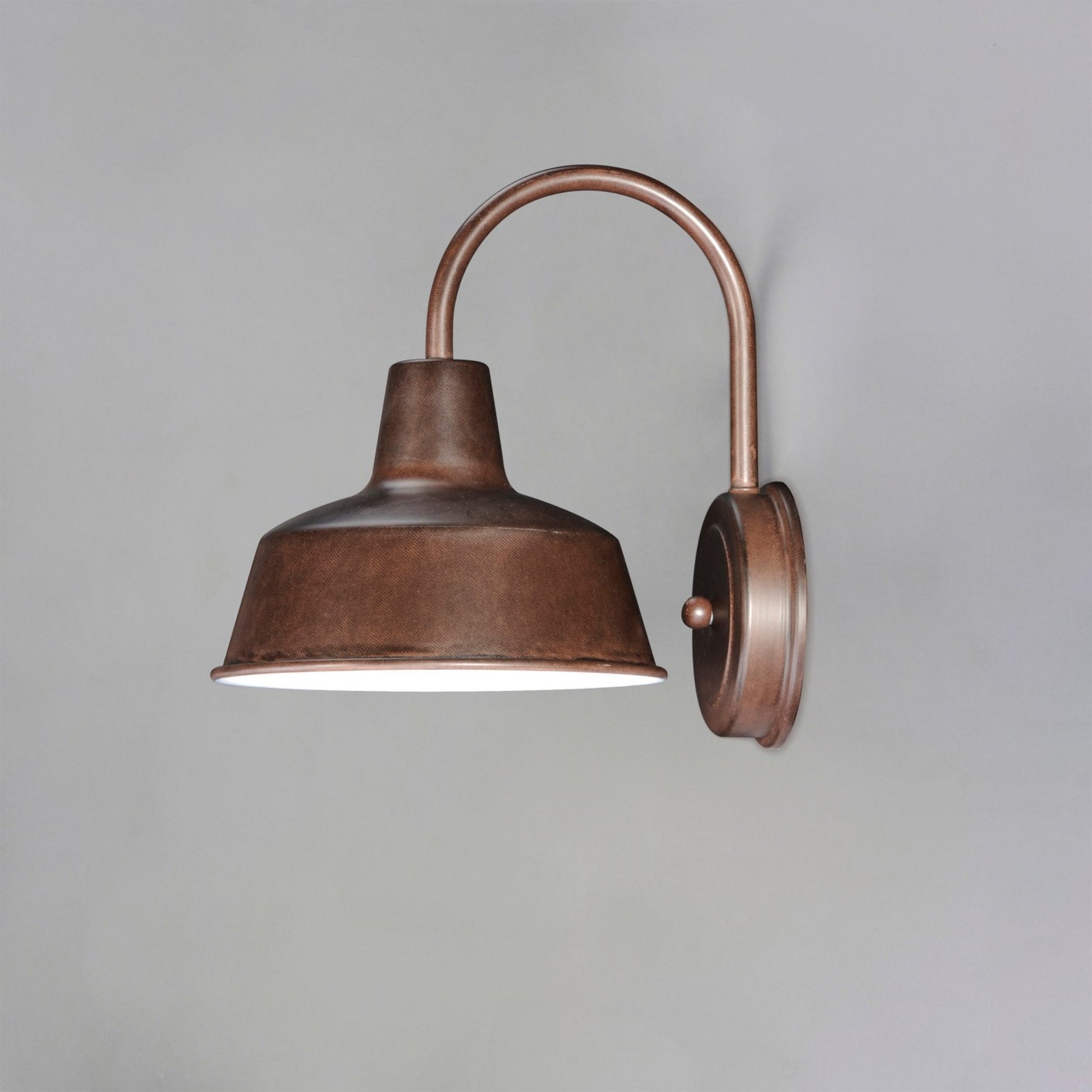 Pier M 11" Outdoor Wall Lantern, Empire Bronze Finish - Bees Lighting