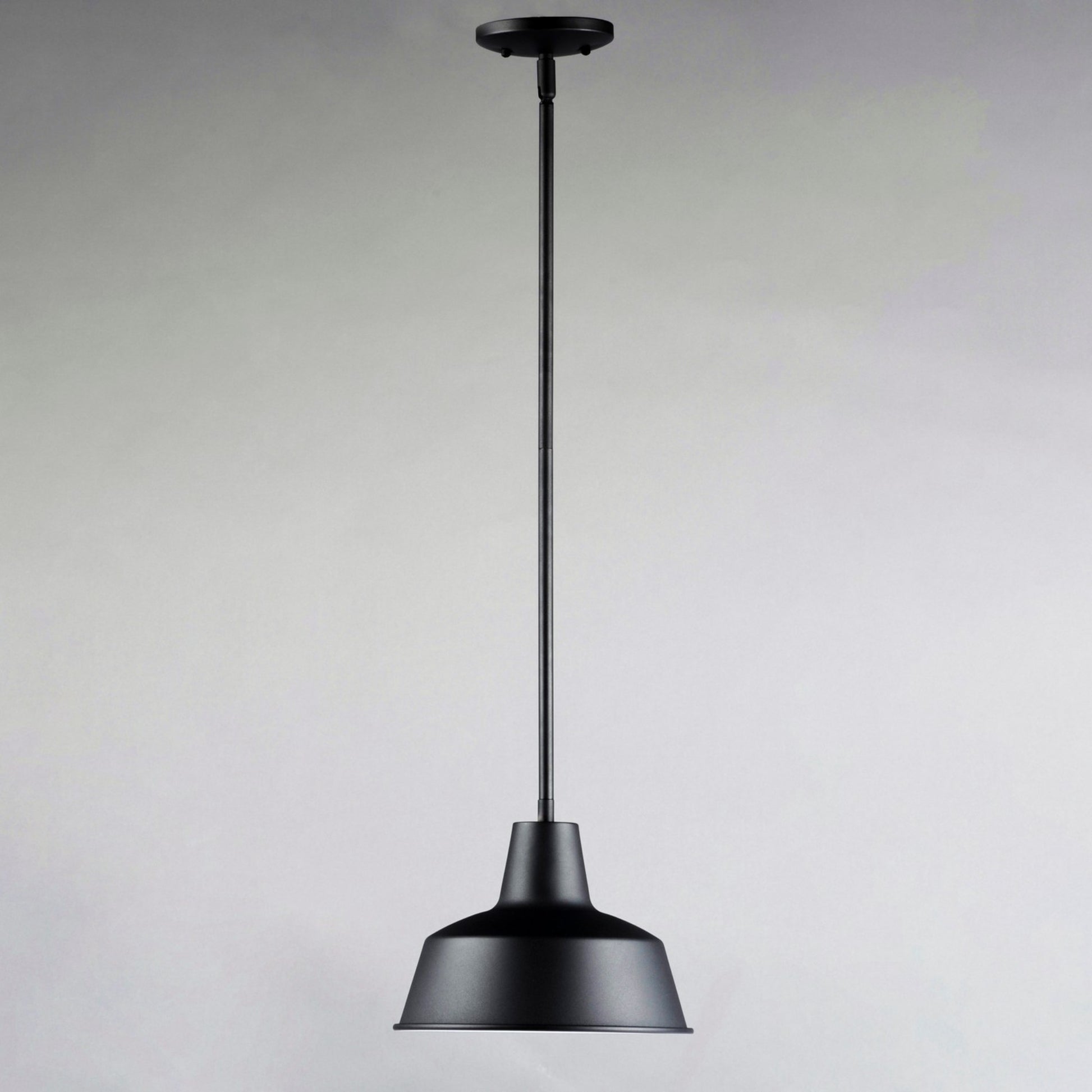 Pier M 10" Outdoor Pendant, Black Finish - Bees Lighting