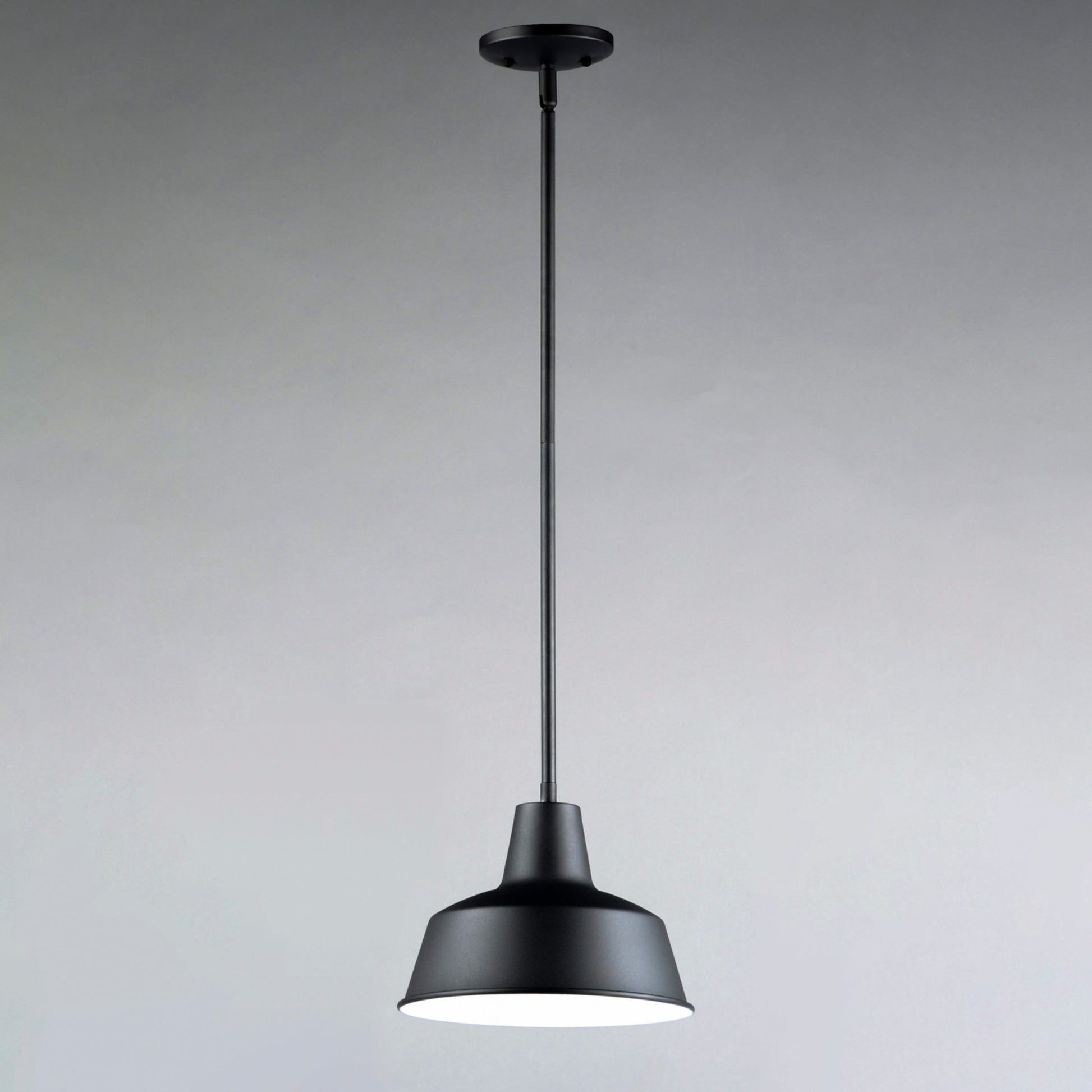 Pier M 10" Outdoor Pendant, Black Finish - Bees Lighting