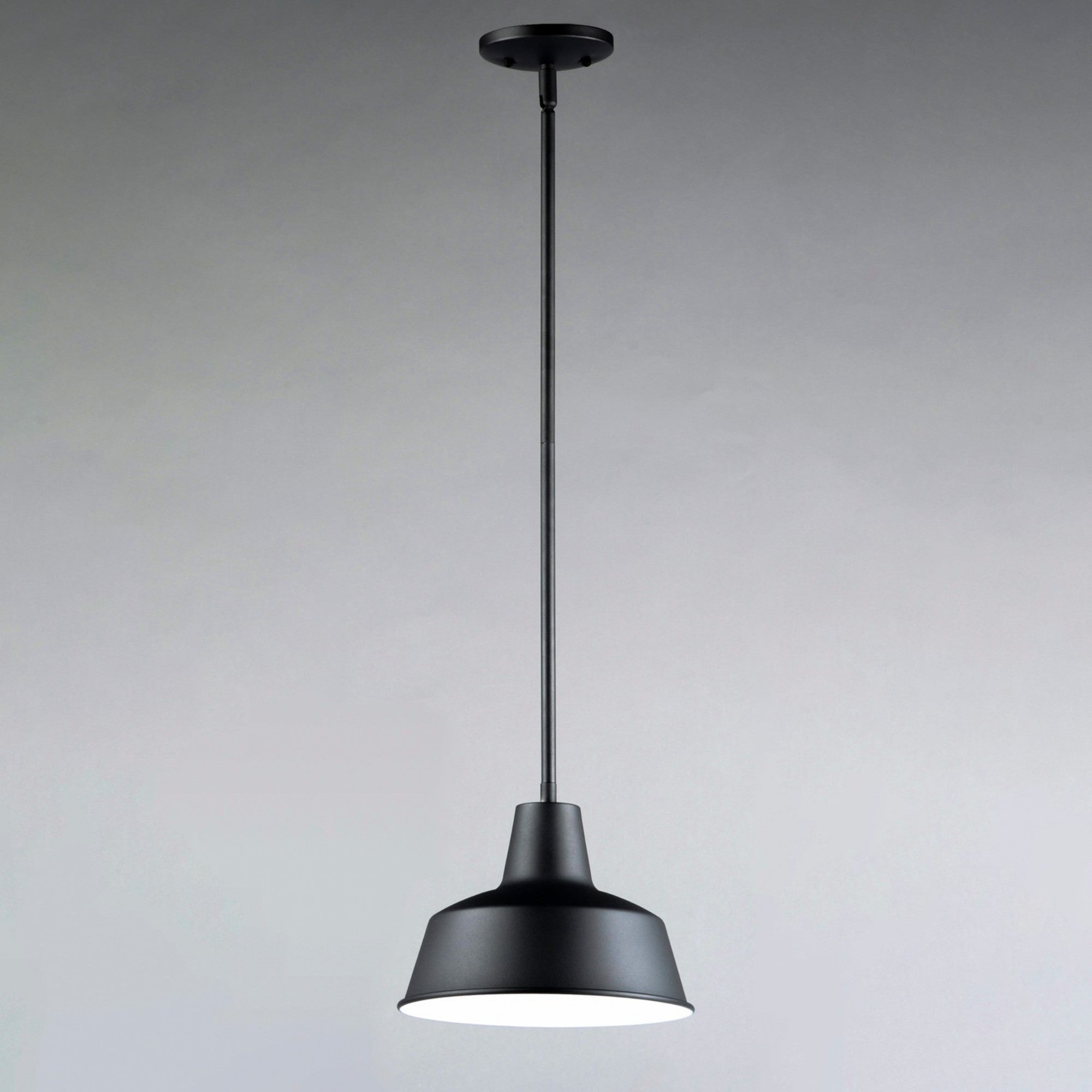 Pier M 10" Outdoor Pendant, Black Finish - Bees Lighting