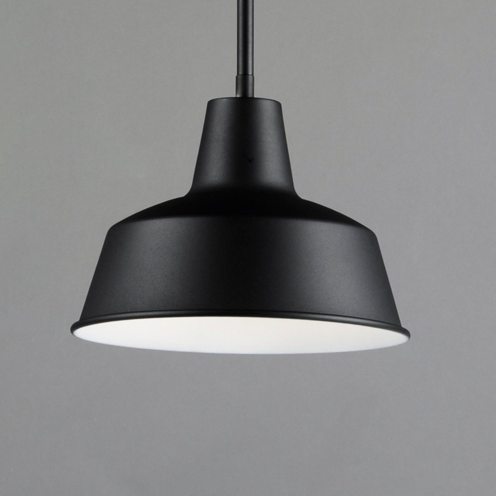 Pier M 10" Outdoor Pendant, Black Finish - Bees Lighting