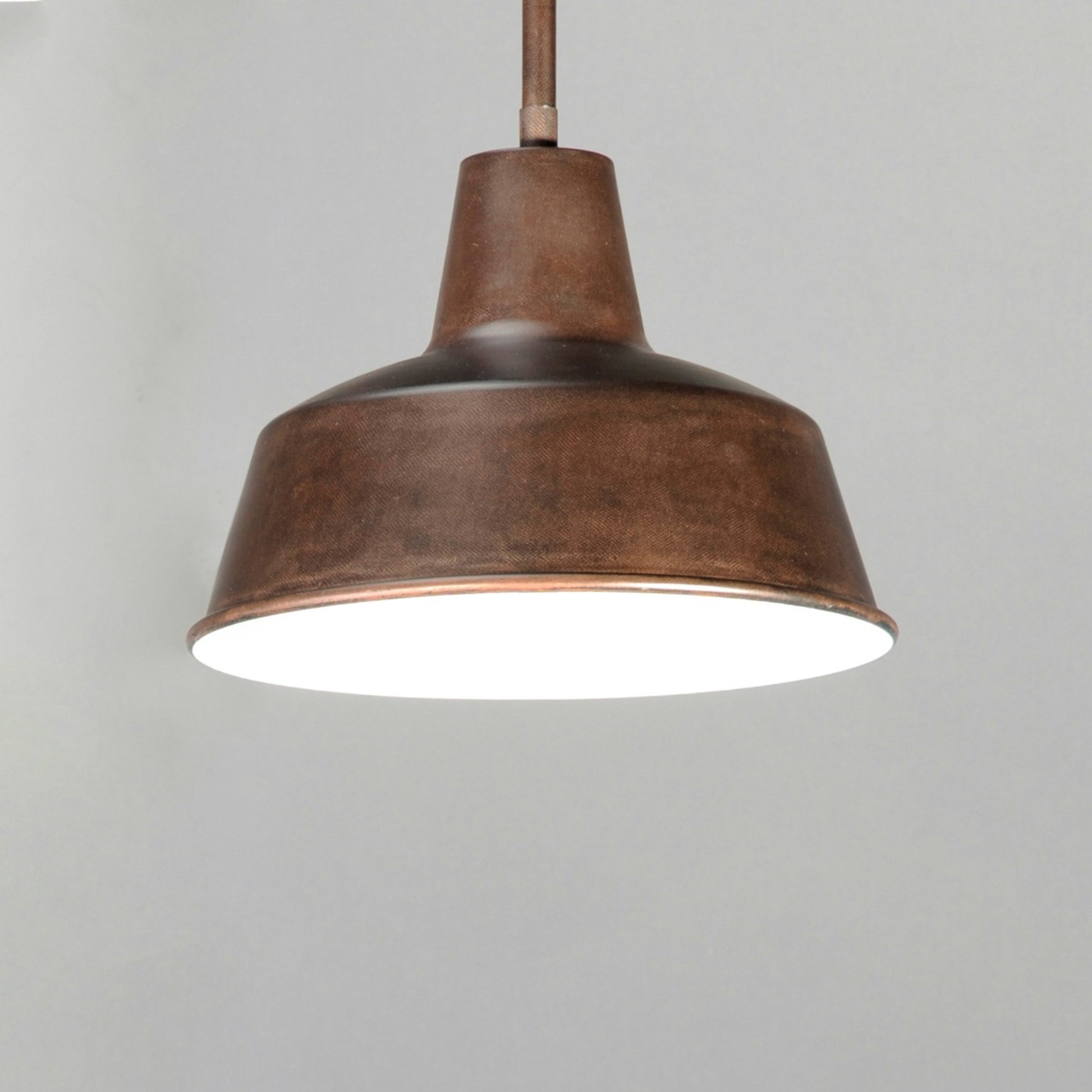 Pier M 10" Outdoor Pendant, Empire Bronze Finish - Bees Lighting
