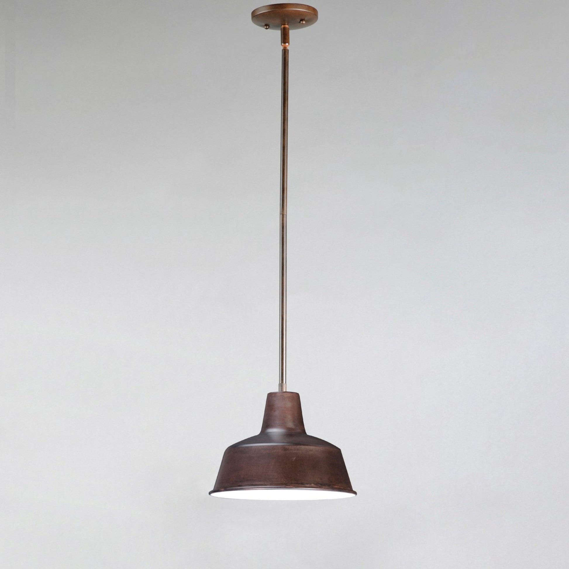 Pier M 10" Outdoor Pendant, Empire Bronze Finish - Bees Lighting