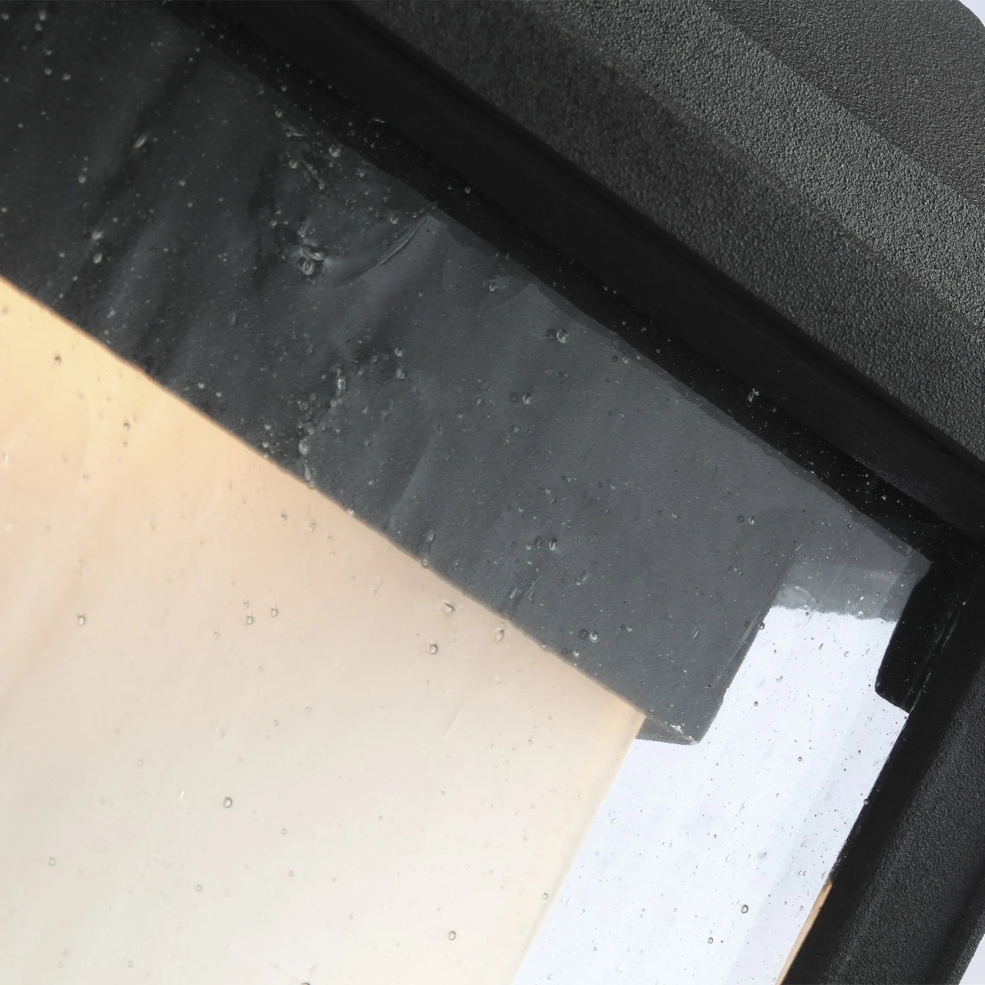 McHenry 11" Small LED Lantern, Textured Black Finish - Bees Lighting