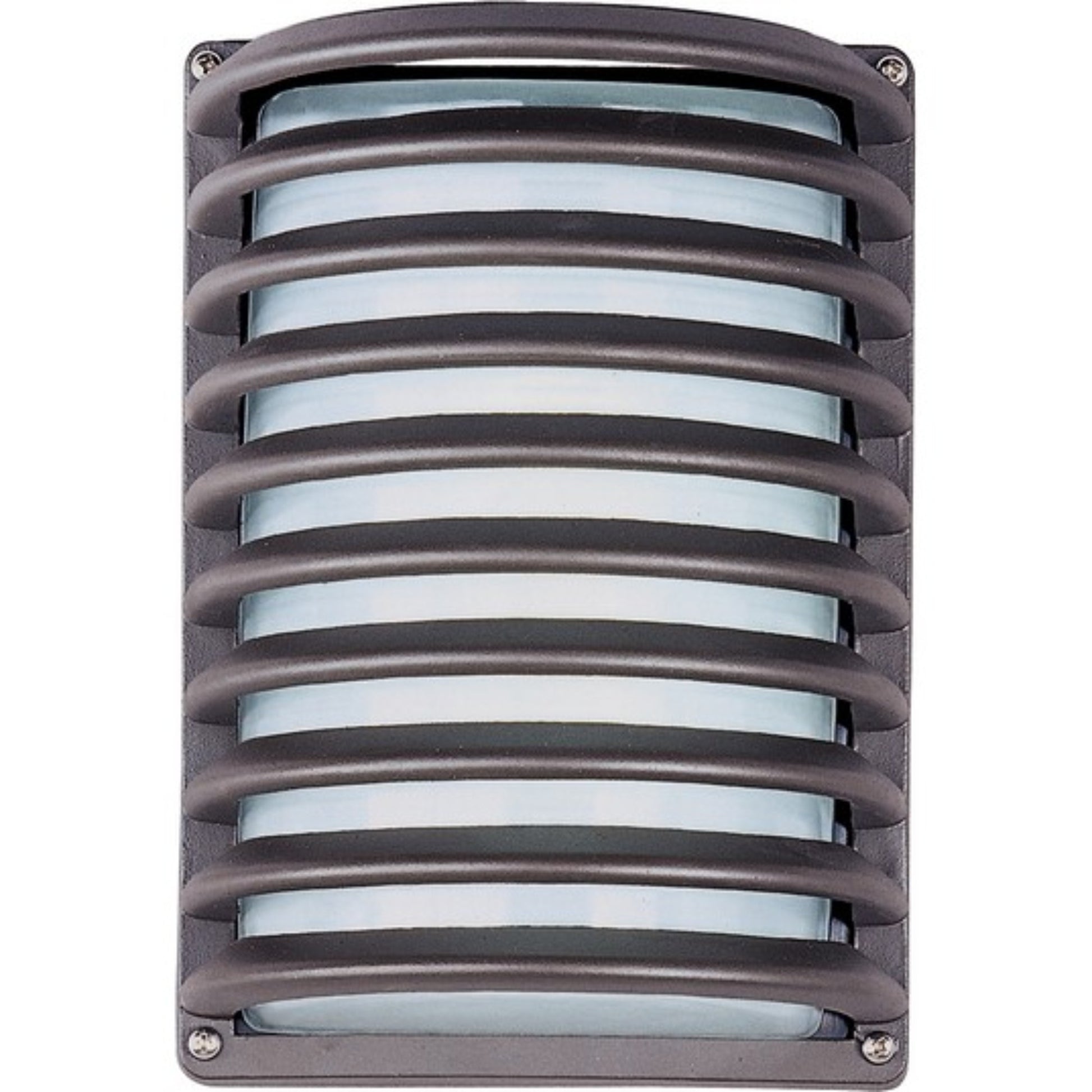 Zenith LED E26 12" LED Outdoor Wall Sconce, Architectural Bronze Finish - Bees Lighting