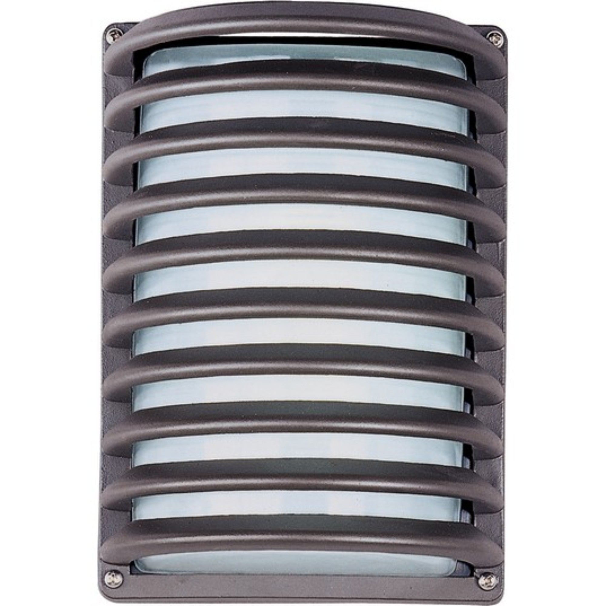 Zenith LED E26 12" LED Outdoor Wall Sconce, Architectural Bronze Finish - Bees Lighting