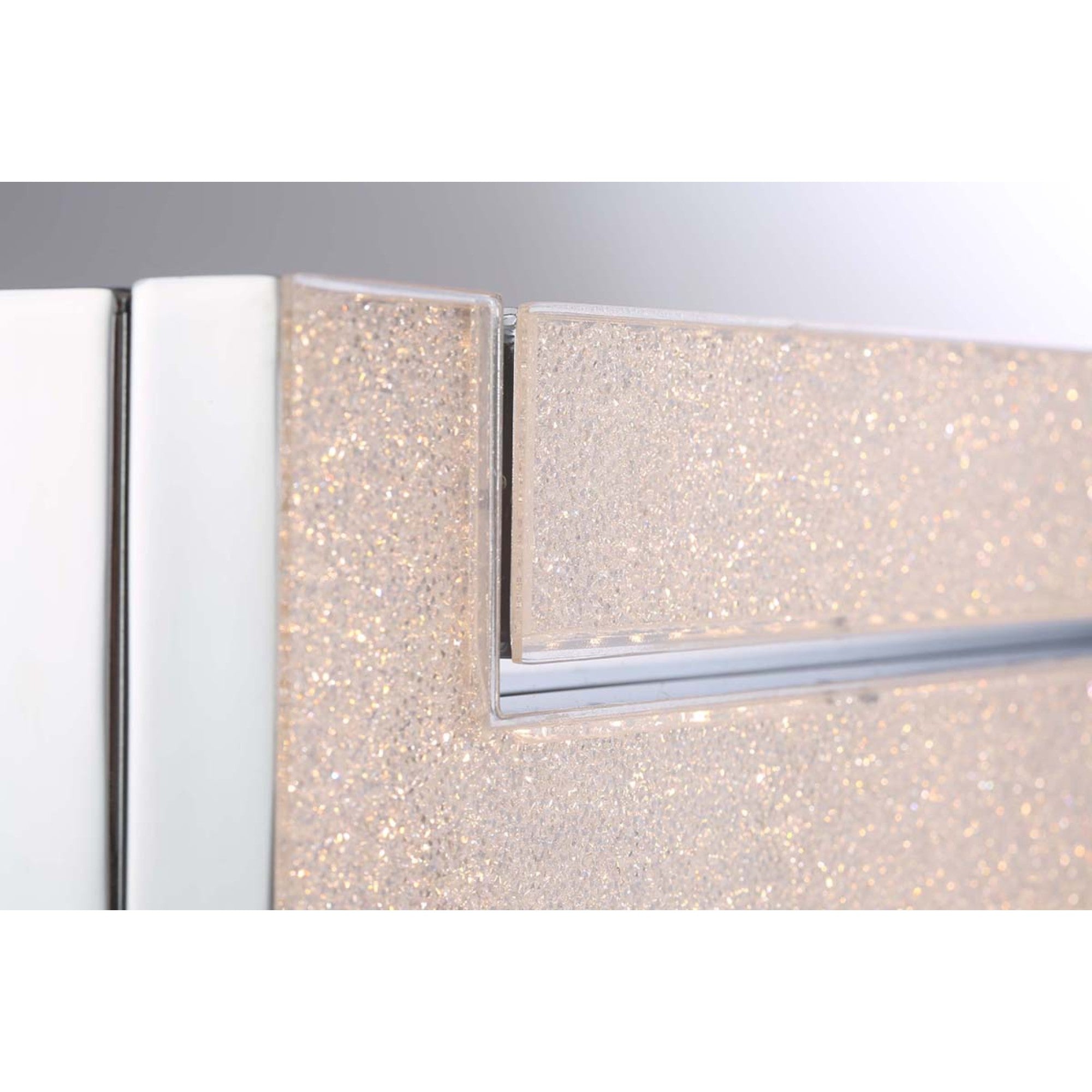 Santi 30" LED Vanity, Chrome Finish - Bees Lighting