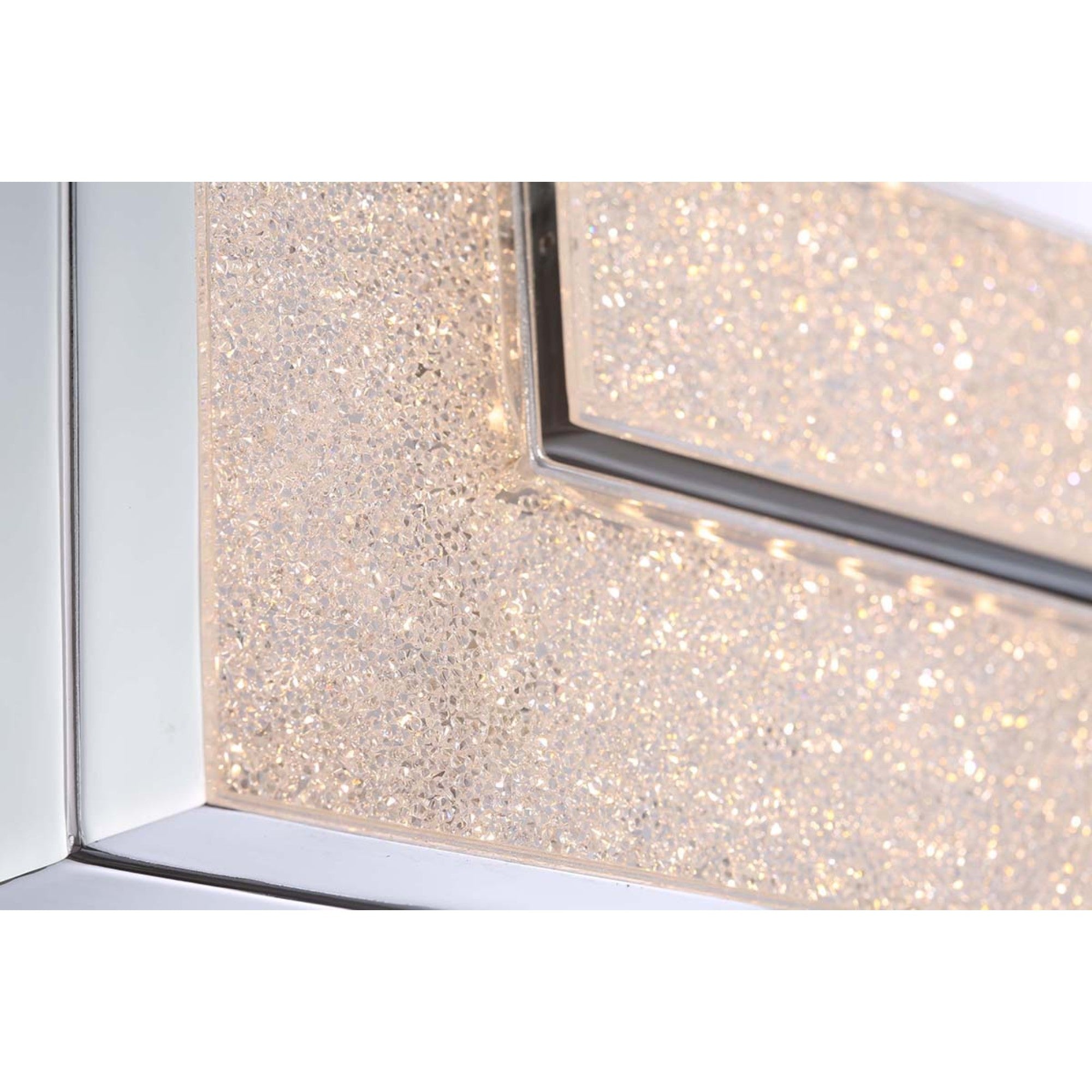 Santi 30" LED Vanity, Chrome Finish - Bees Lighting