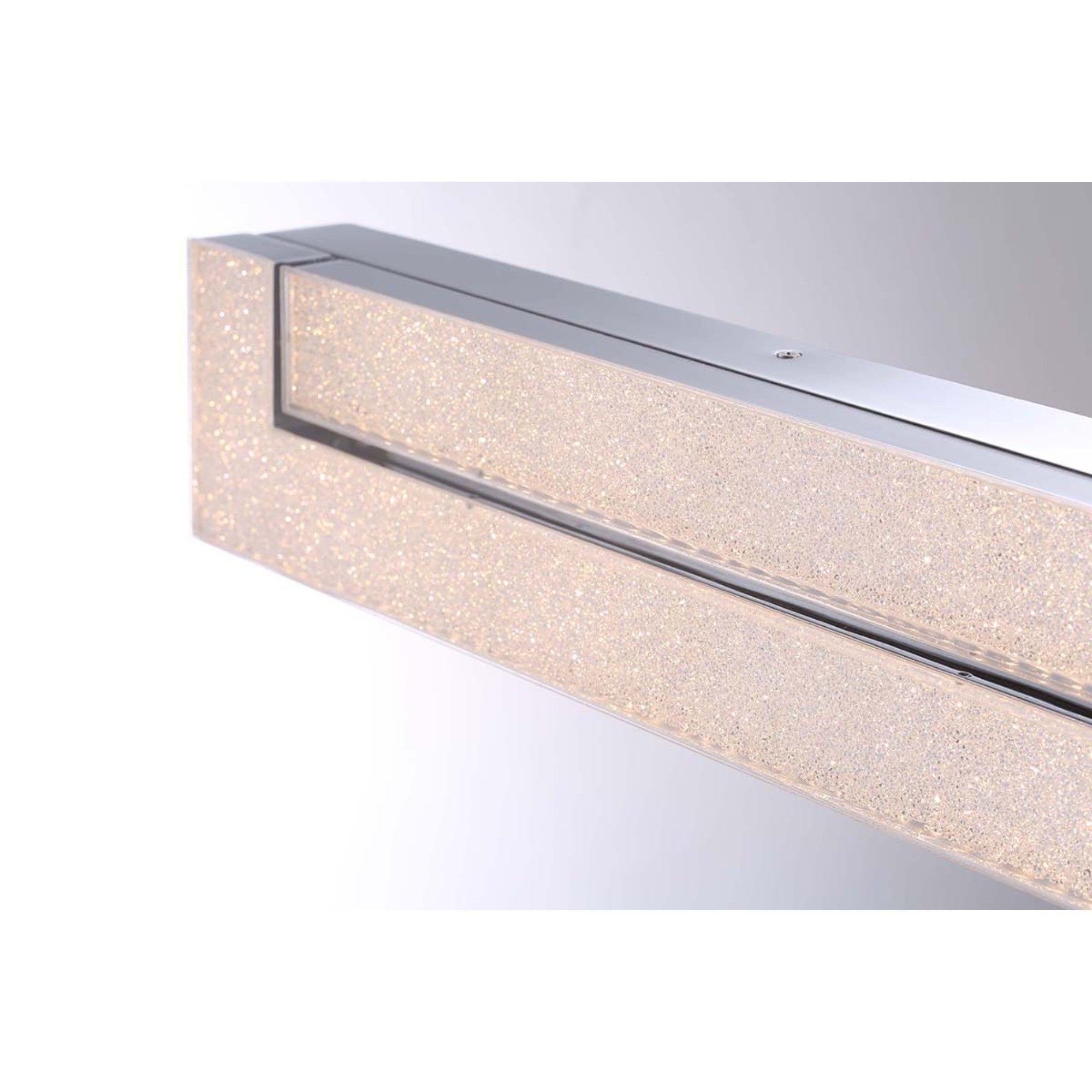 Santi 30" LED Vanity, Chrome Finish - Bees Lighting