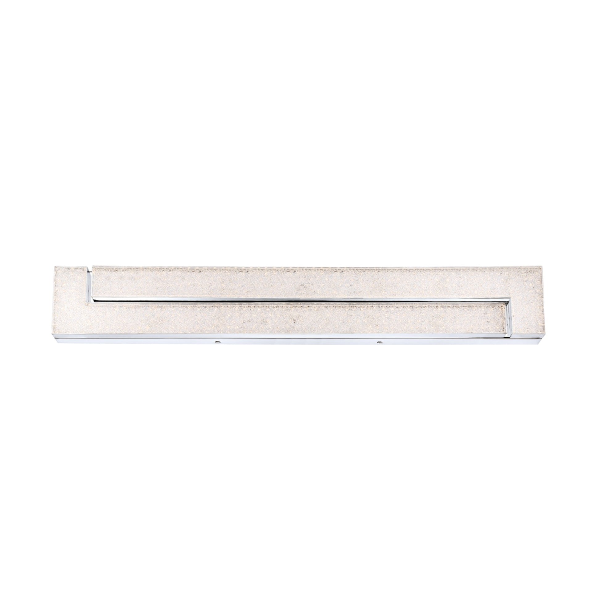 Santi 30" LED Vanity, Chrome Finish - Bees Lighting