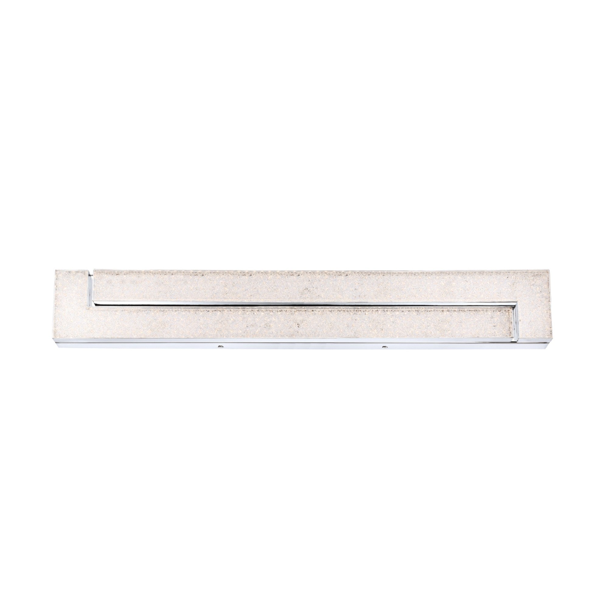 Santi 30" LED Vanity, Chrome Finish - Bees Lighting