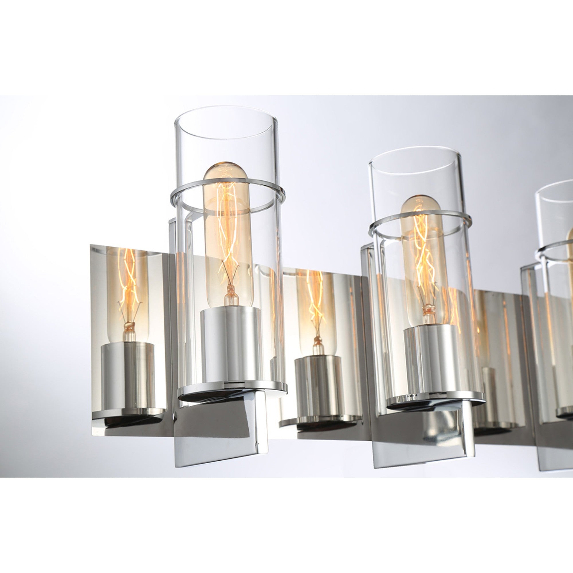 Pista 3-Light 19" Vanity, Chrome Finish - Bees Lighting