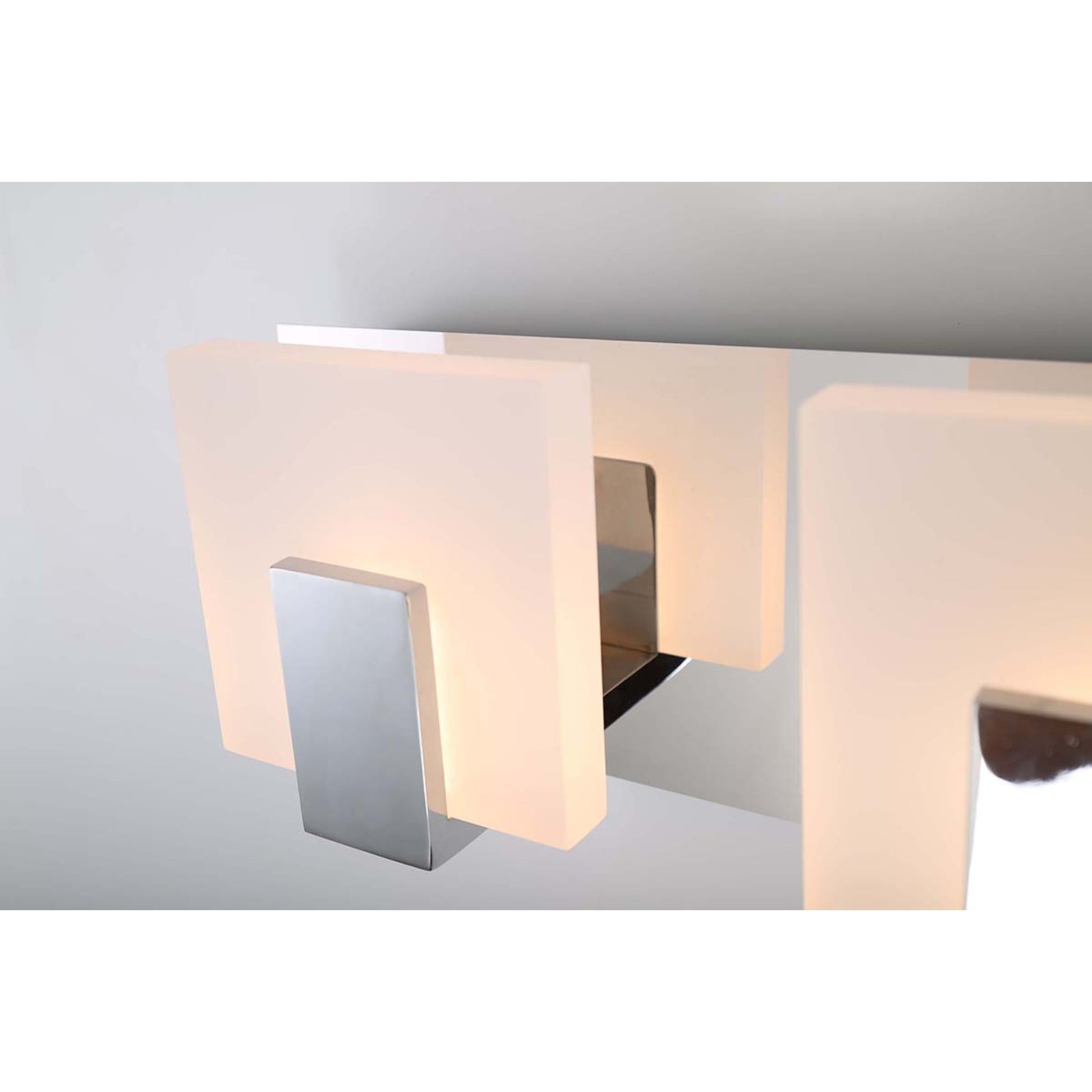 Canmore 3-Light 20" LED Vanity, Chrome Finish - Bees Lighting