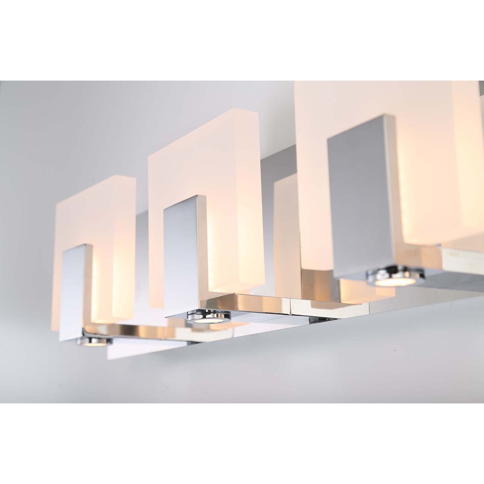 Canmore 3-Light 20" LED Vanity, Chrome Finish - Bees Lighting