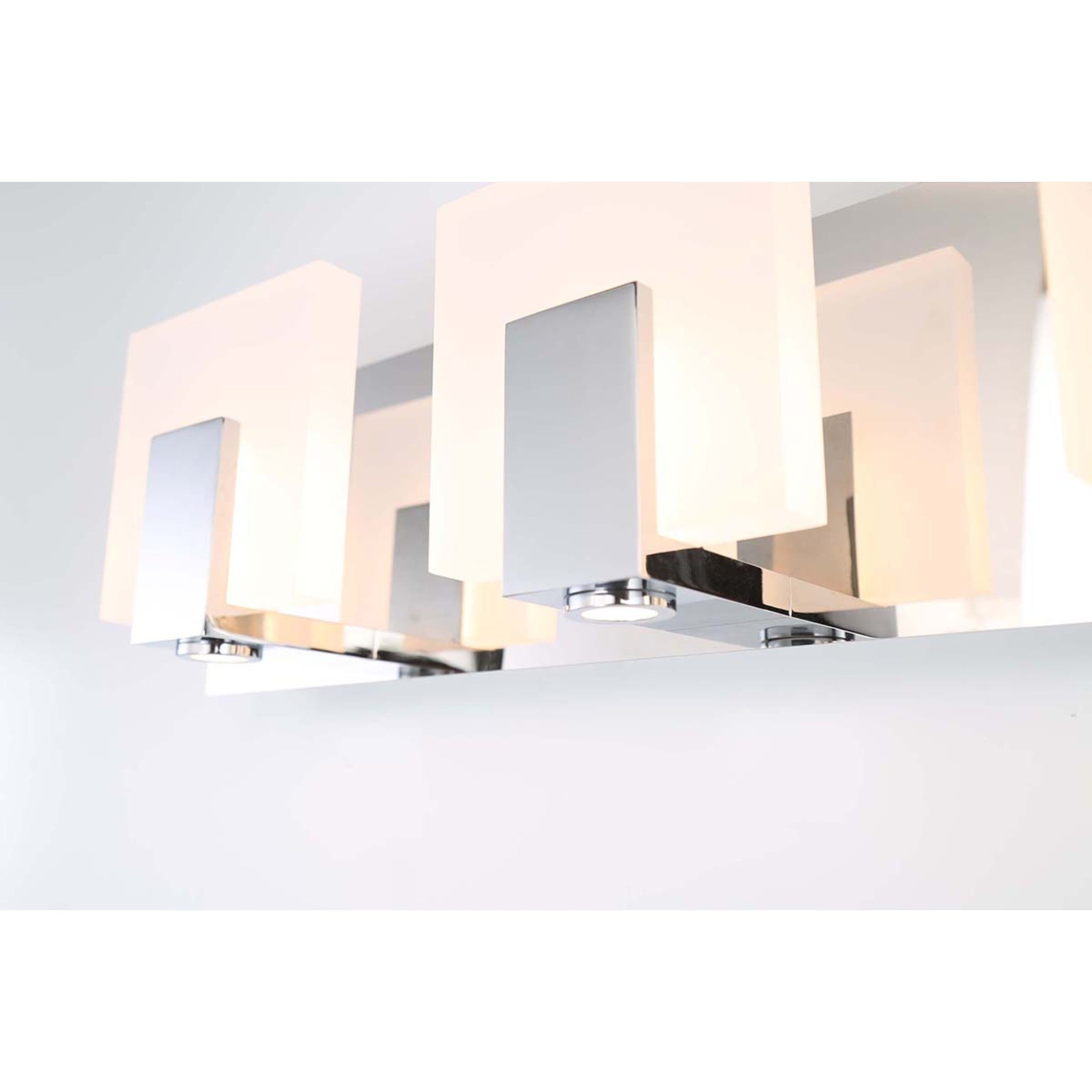 Canmore 3-Light 20" LED Vanity, Chrome Finish - Bees Lighting