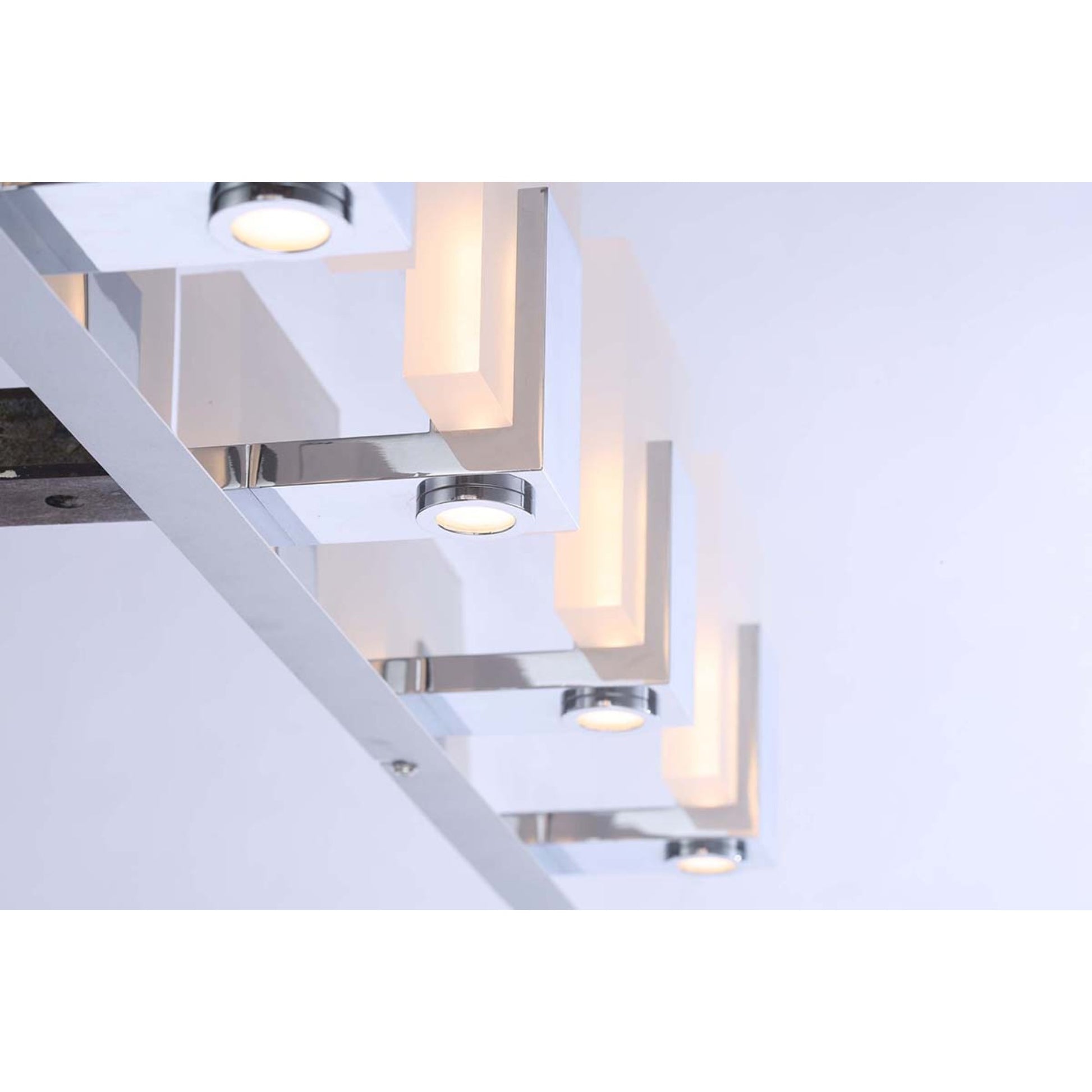 Canmore 3-Light 20" LED Vanity, Chrome Finish - Bees Lighting