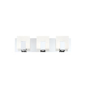 Canmore 3-Light 20" LED Vanity, Chrome Finish - Bees Lighting