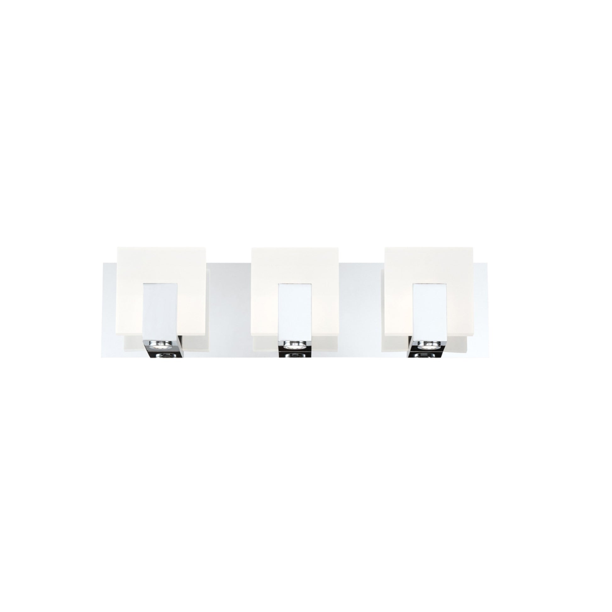 Canmore 3-Light 20" LED Vanity, Chrome Finish - Bees Lighting