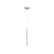 Navada 16" LED Pendant, Brushed Nickel Finish - Bees Lighting
