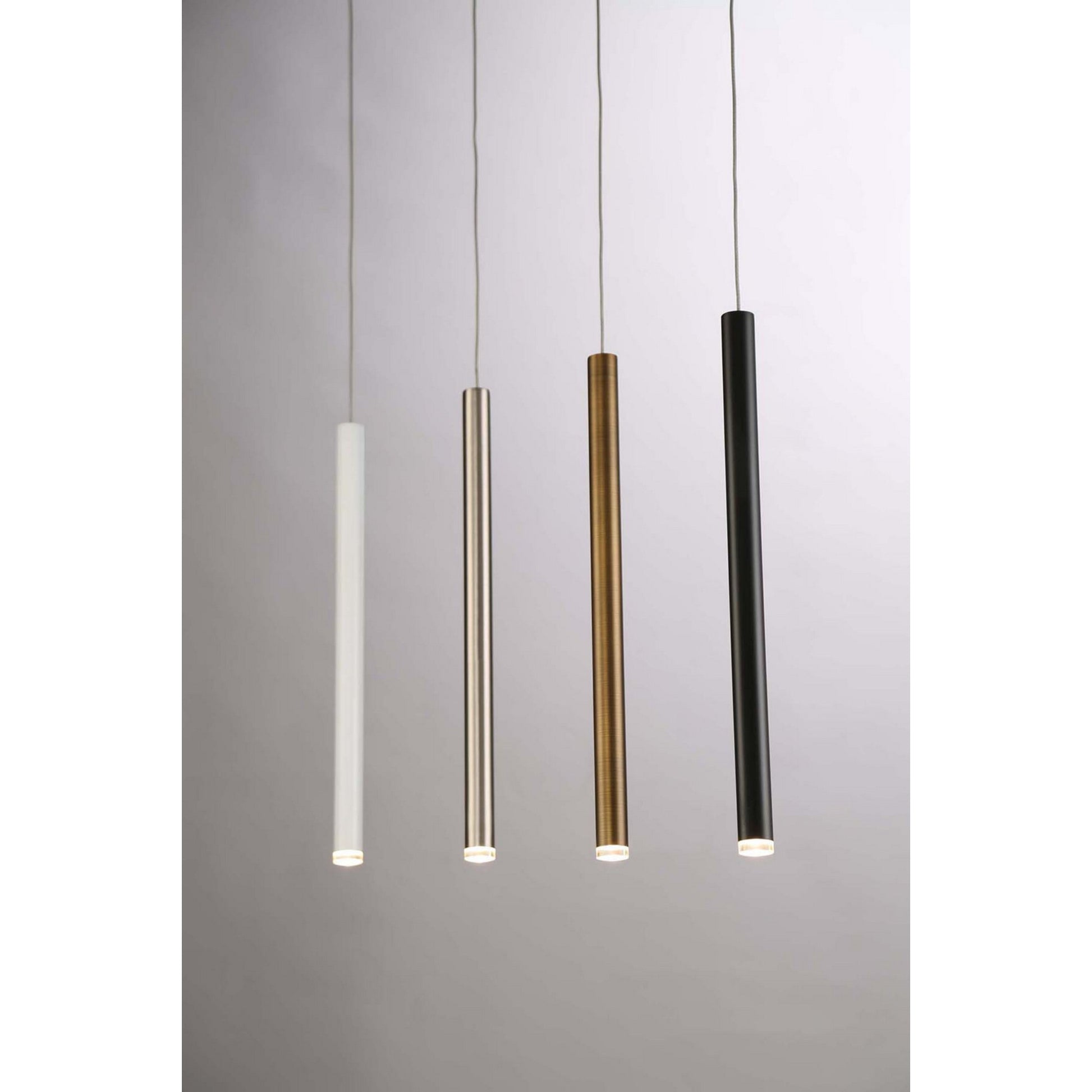 Navada 16" LED Pendant, Brushed Brass Finish - Bees Lighting