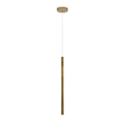Navada 24" LED Pendant, Brushed Brass Finish - Bees Lighting