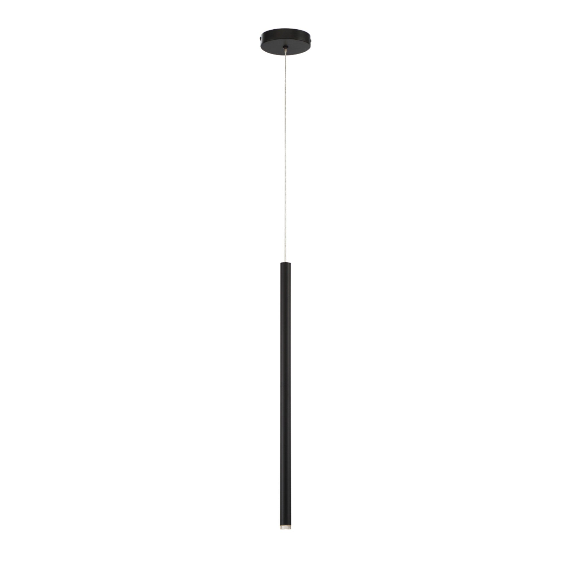 Navada 24" LED Pendant, Black Finish - Bees Lighting