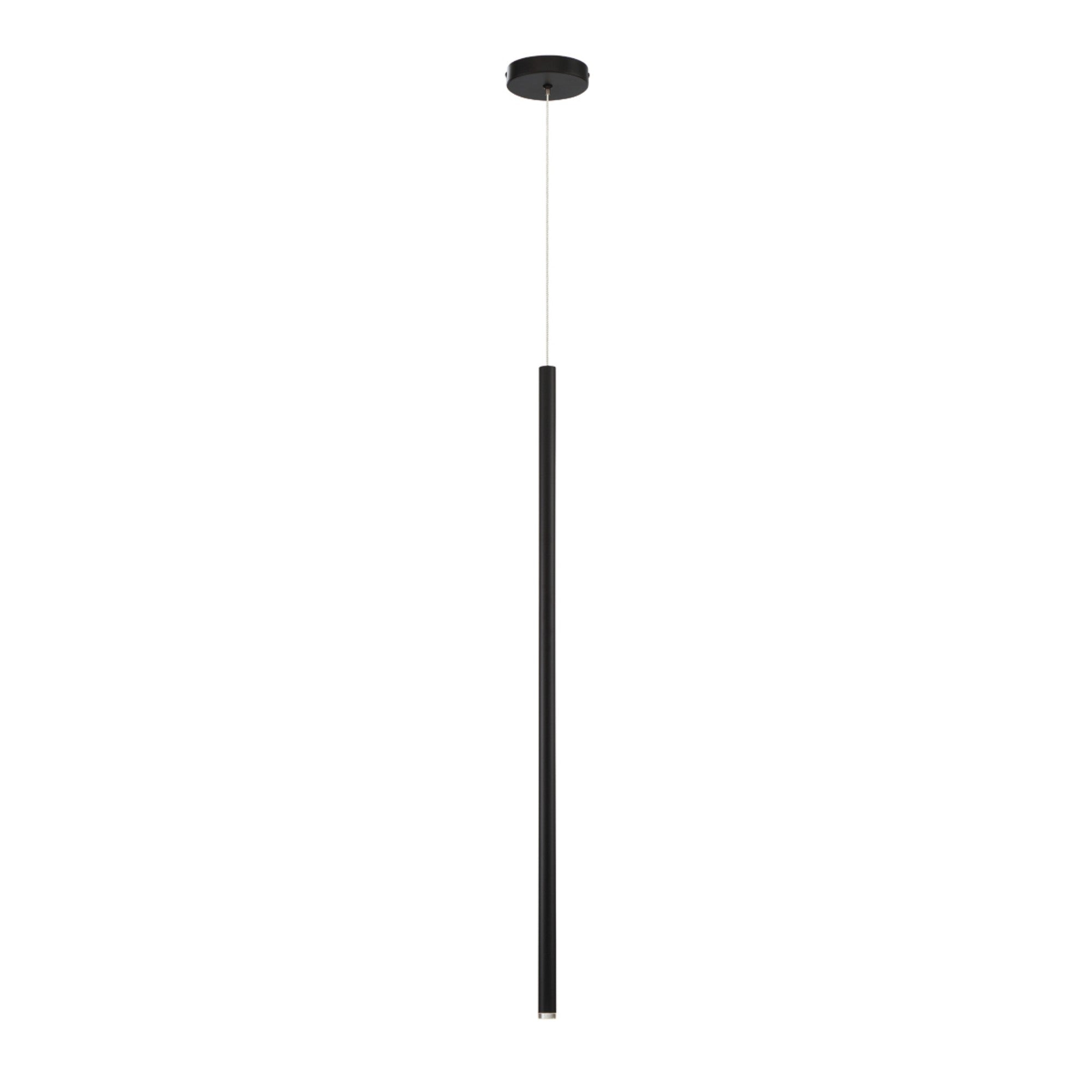 Navada 36" LED Pendant, Black Finish - Bees Lighting