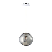 Bankwell 13" Pendant, Chrome Finish - Bees Lighting