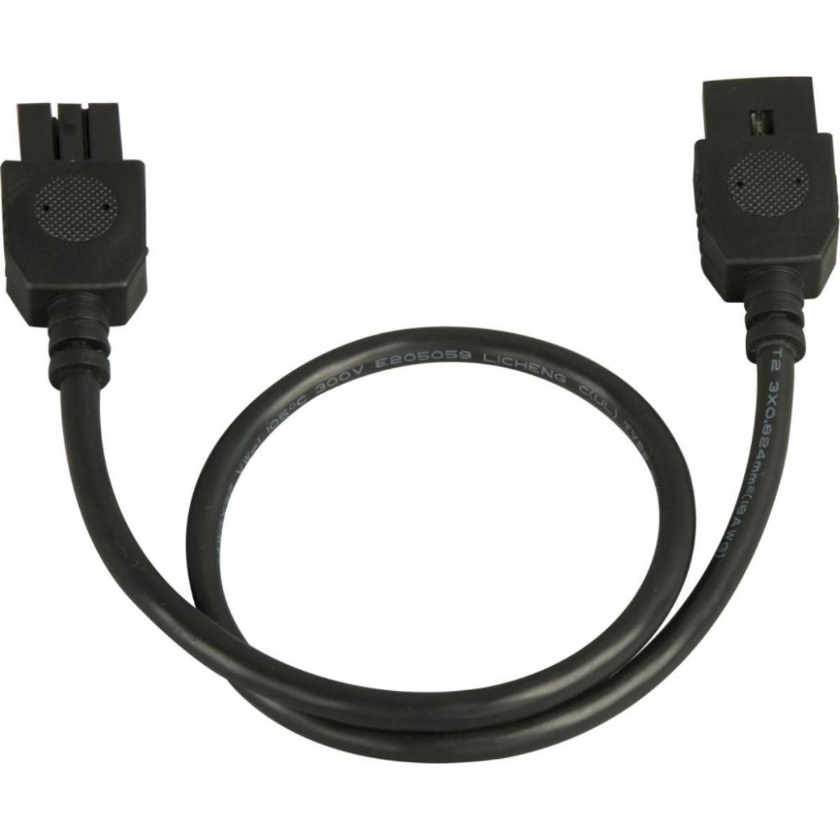 CounterMax 12in. Connecting Cord, Black