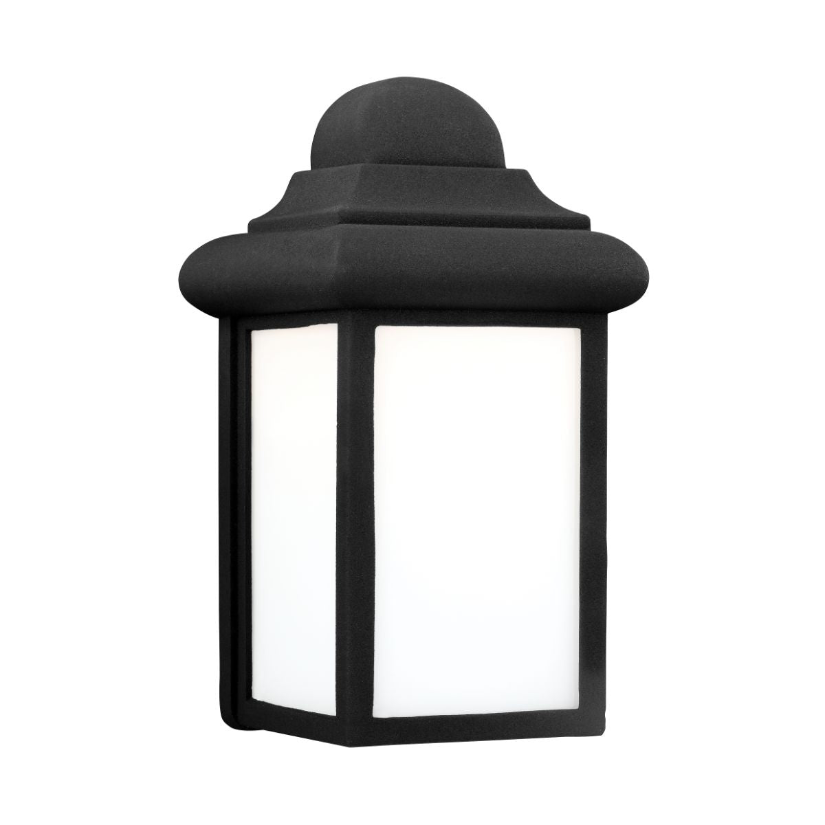 Mullberry Hill 9 In. Outdoor Wall Light Smooth White