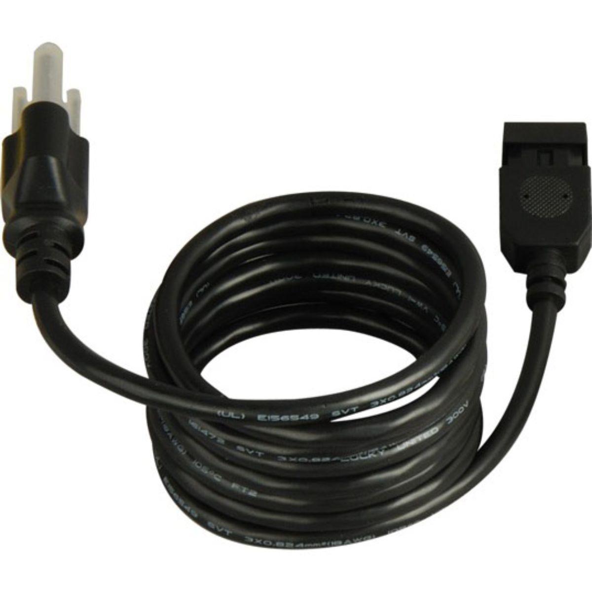 CounterMax 72in. Power Cord, Black - Bees Lighting