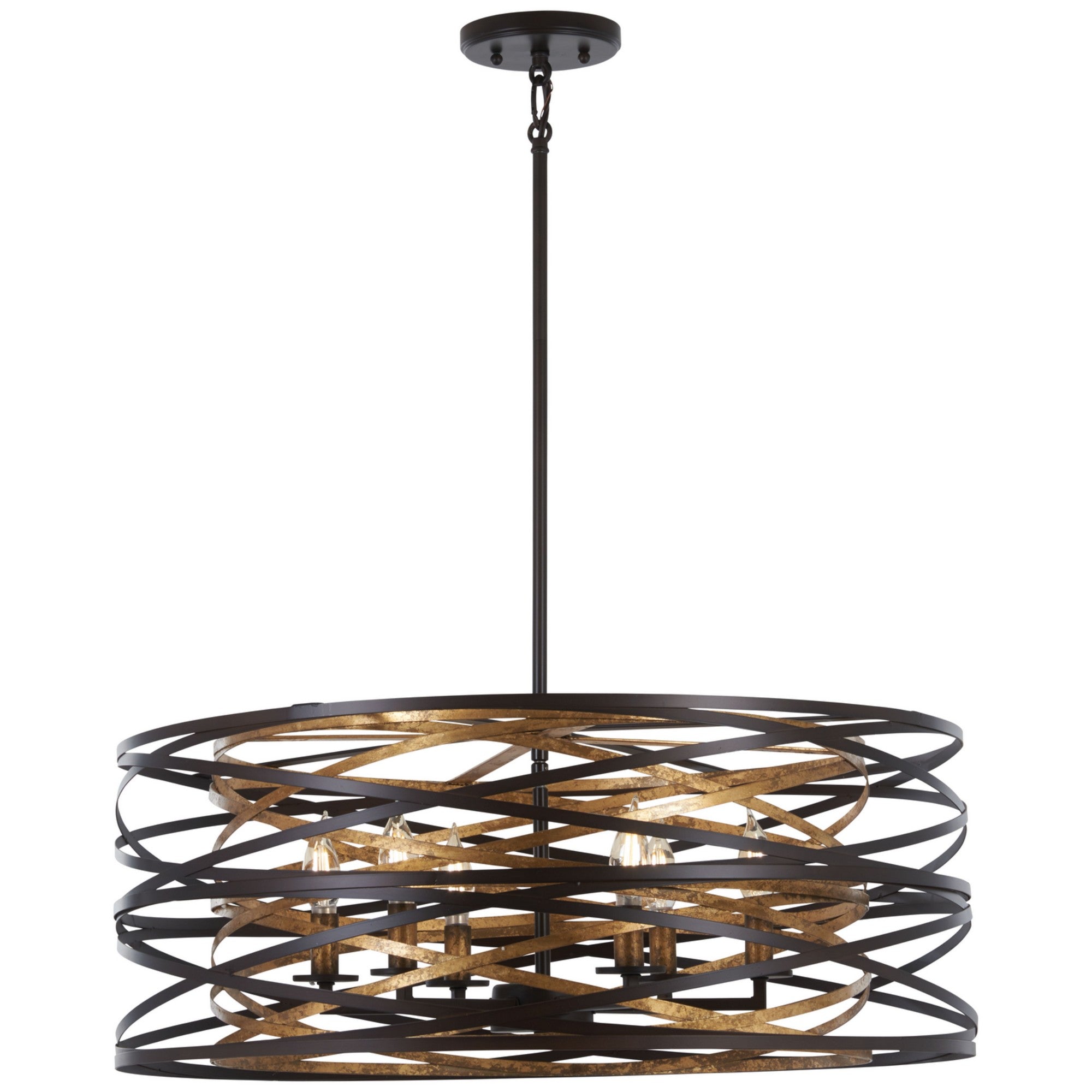 Vortic Flow Pendant Light - Bees Lighting