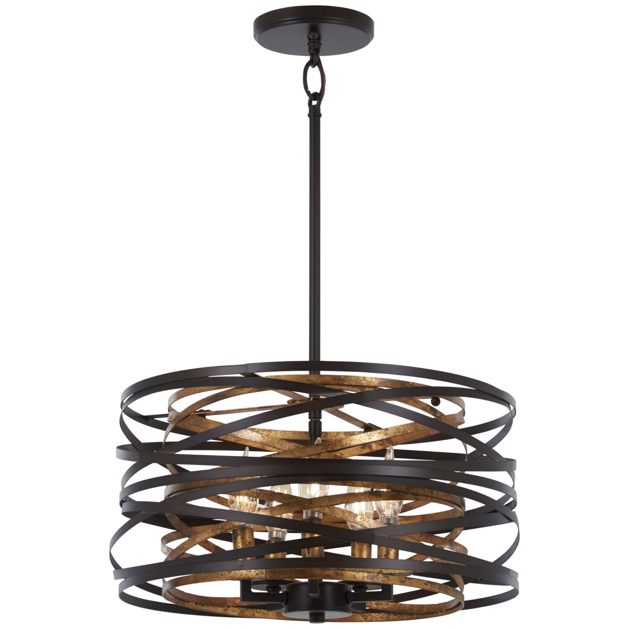 Vortic Flow Pendant Light - Bees Lighting
