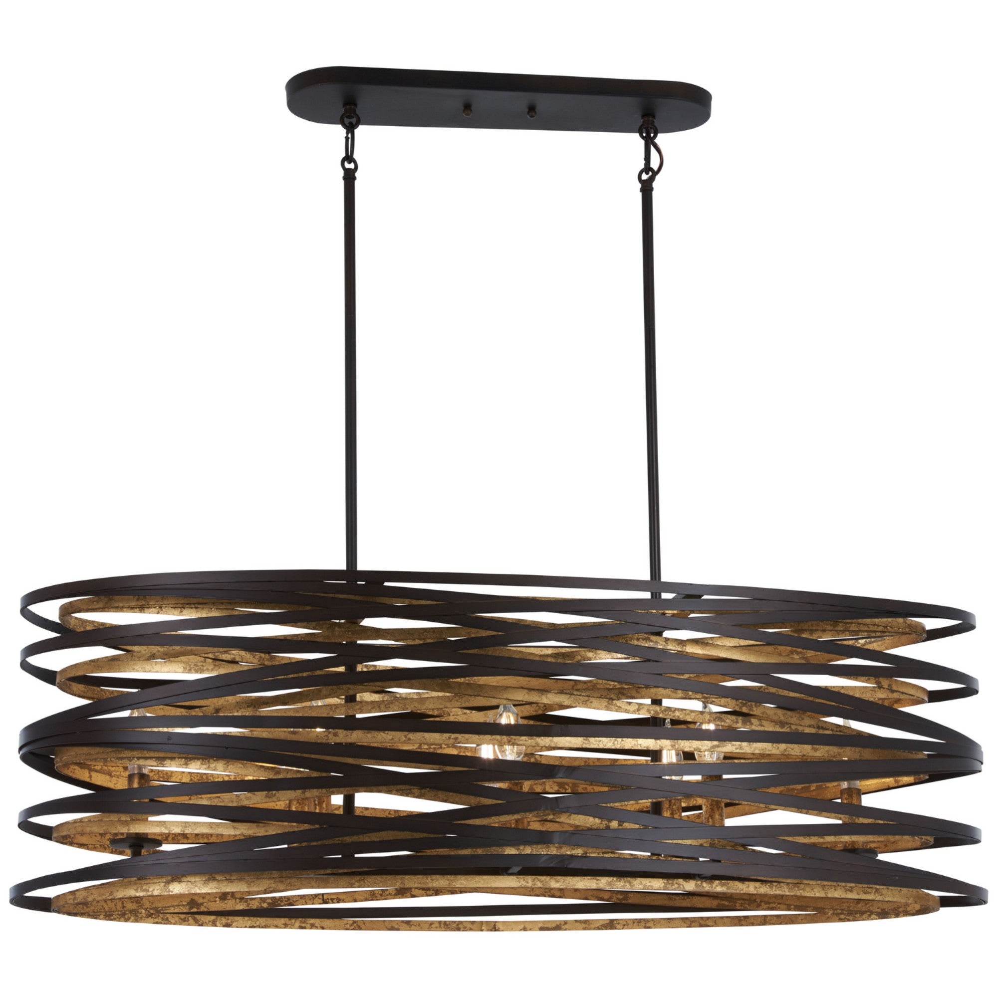 Vortic Flow Pendant Light - Bees Lighting
