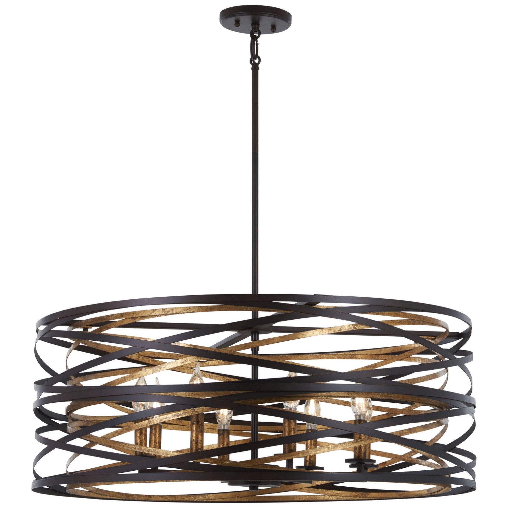 Vortic Flow Pendant Light - Bees Lighting