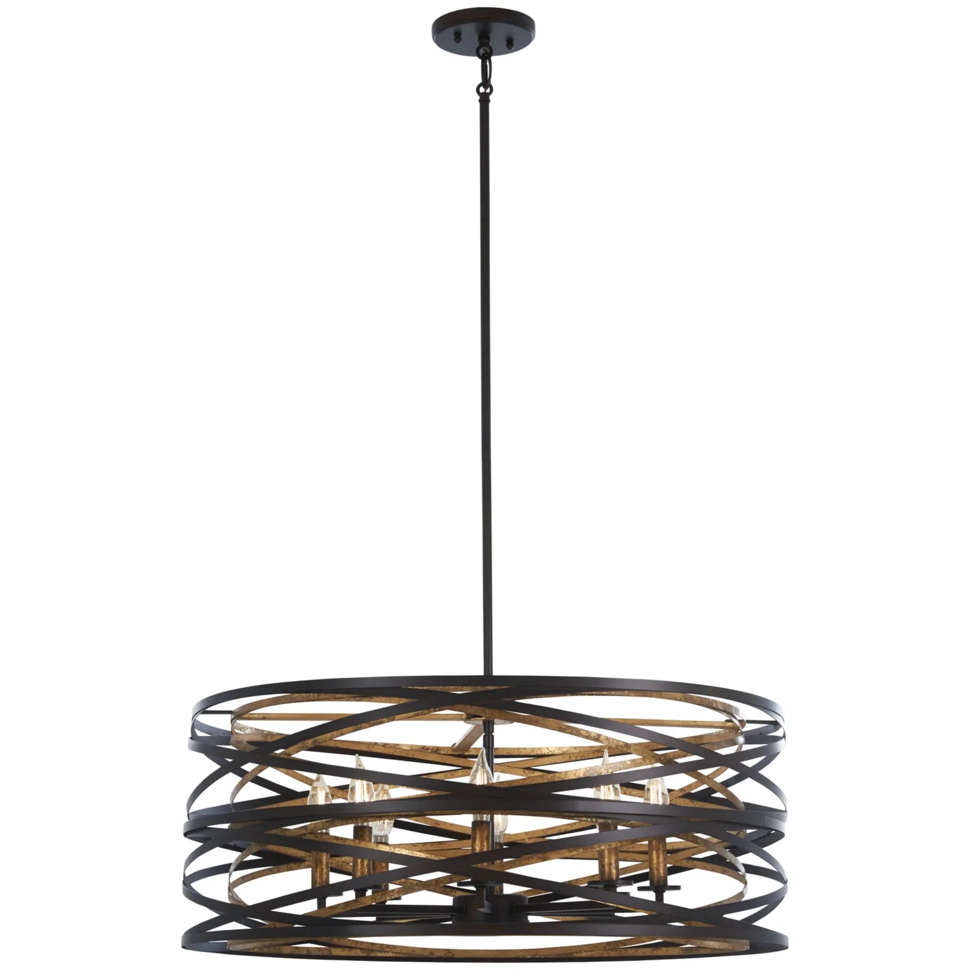 Vortic Flow Pendant Light - Bees Lighting