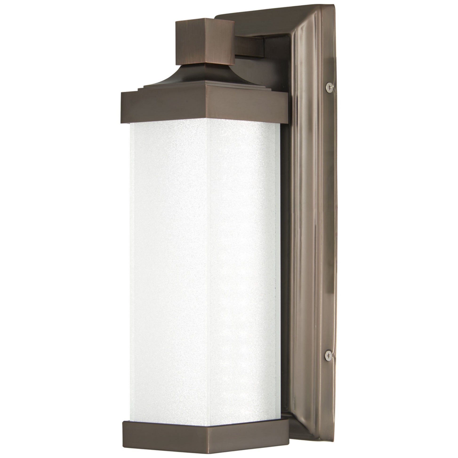 17" LED Wall Sconce, Harvard Court Bronze Finish - Bees Lighting