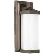17" LED Wall Sconce, Harvard Court Bronze Finish - Bees Lighting