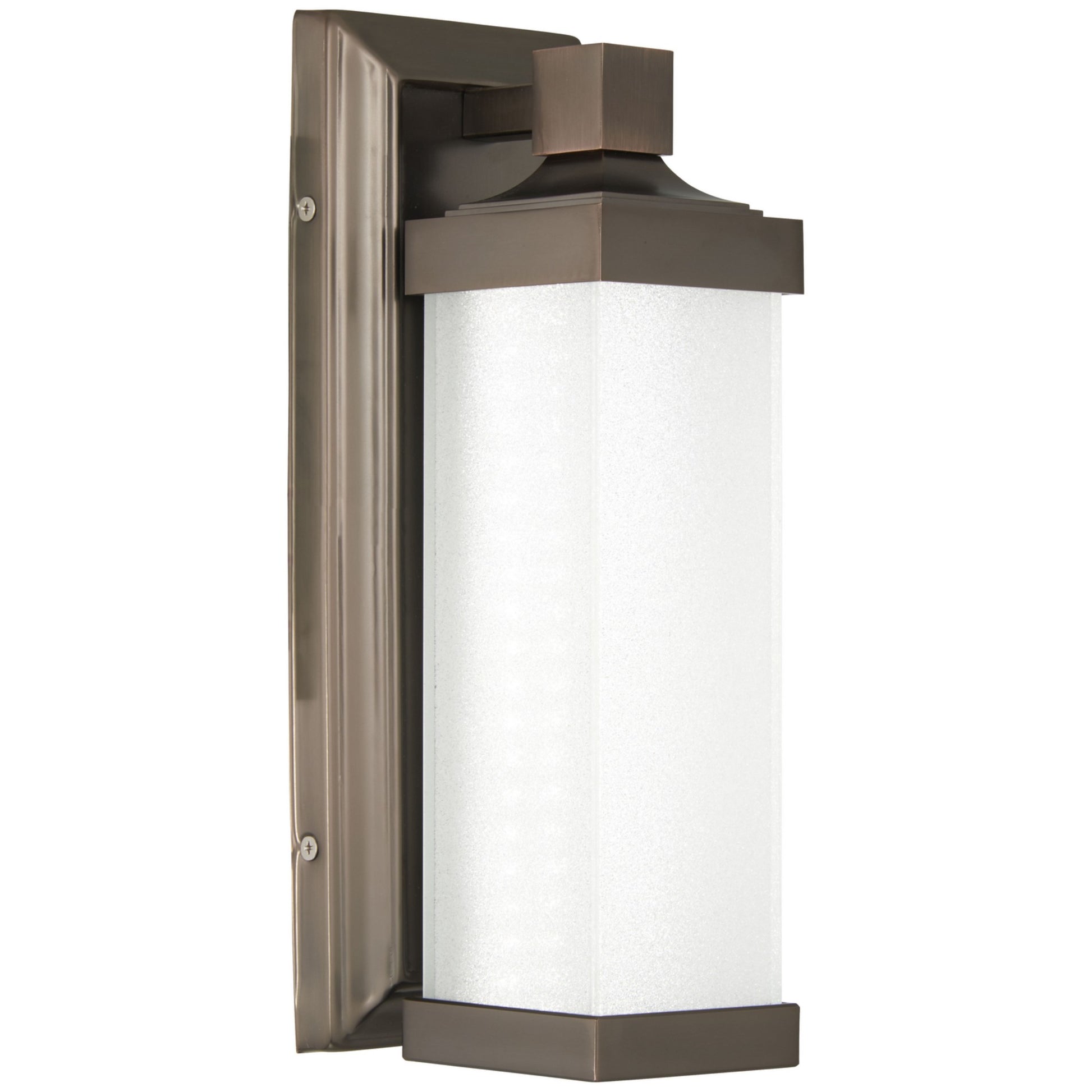 17" LED Wall Sconce, Harvard Court Bronze Finish - Bees Lighting