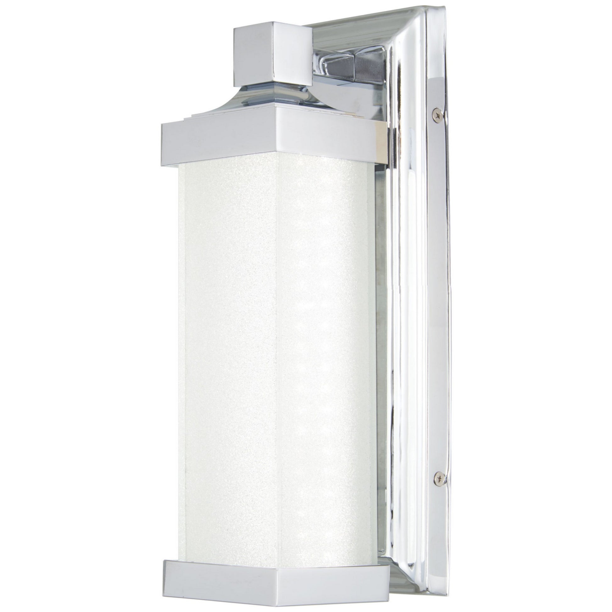 17" LED Wall Sconce, Chrome Finish - Bees Lighting