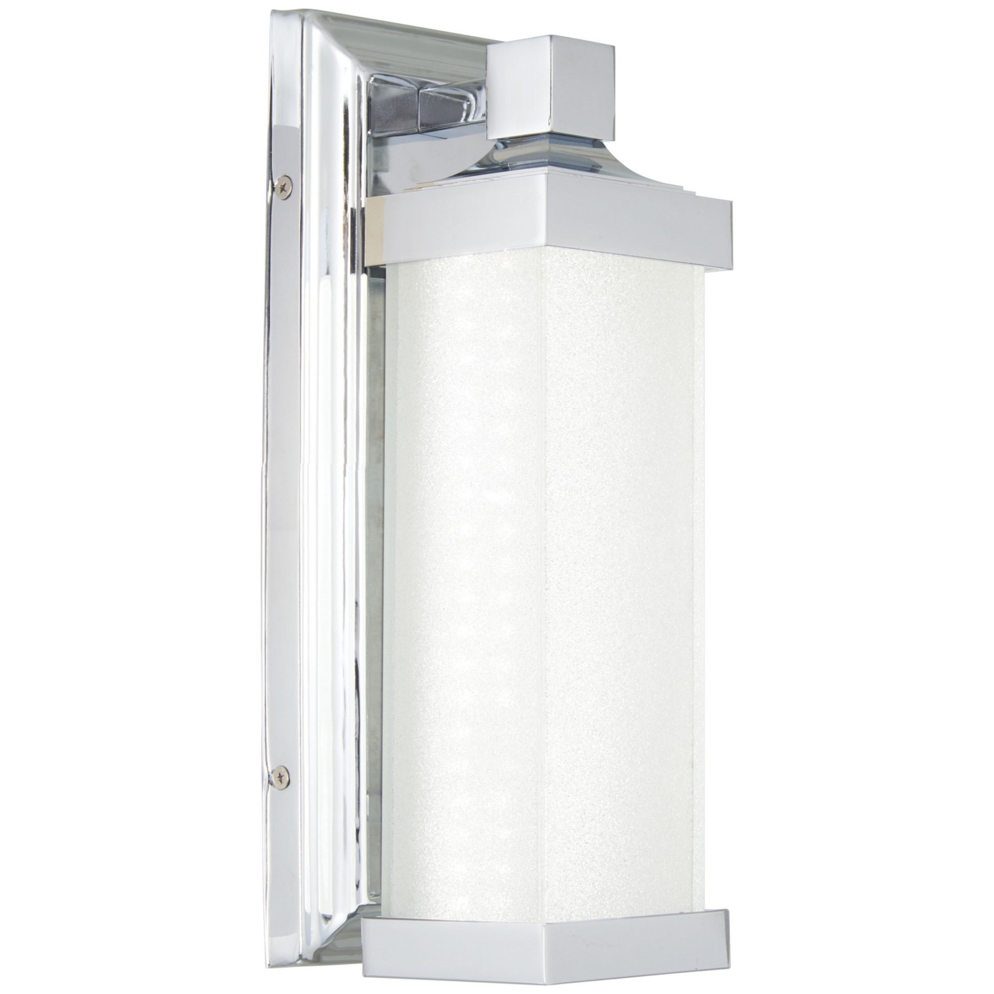 17" LED Wall Sconce, Chrome Finish - Bees Lighting