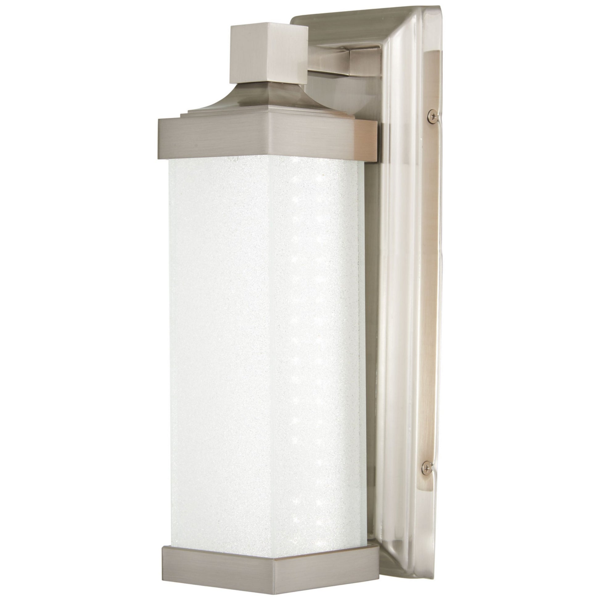 17" LED Wall Sconce, Brushed Nickel Finish - Bees Lighting