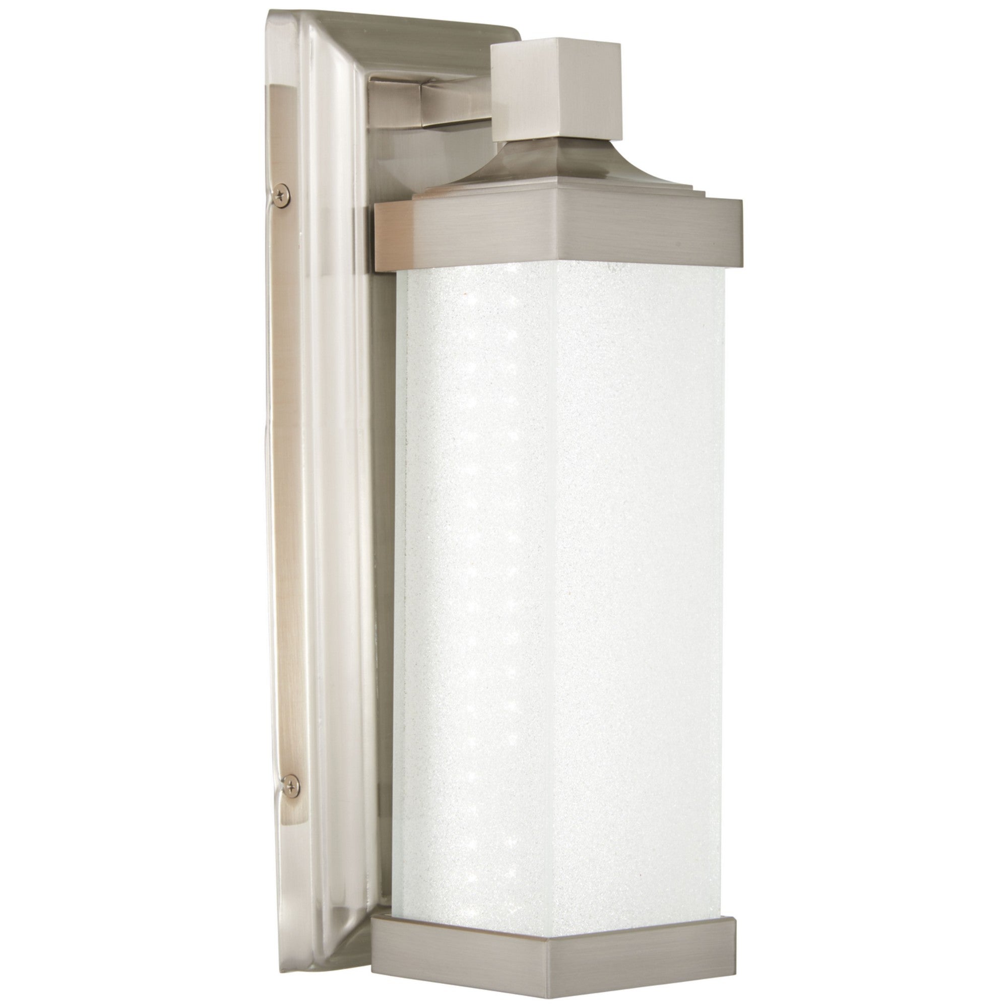 17" LED Wall Sconce, Brushed Nickel Finish - Bees Lighting