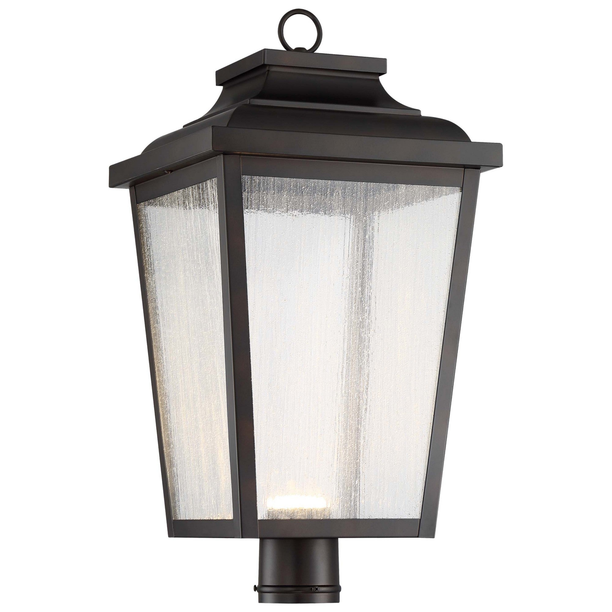Irvington Manor 24" LED Outdoor Post Mount, Chelesa Bronze Finish - Bees Lighting