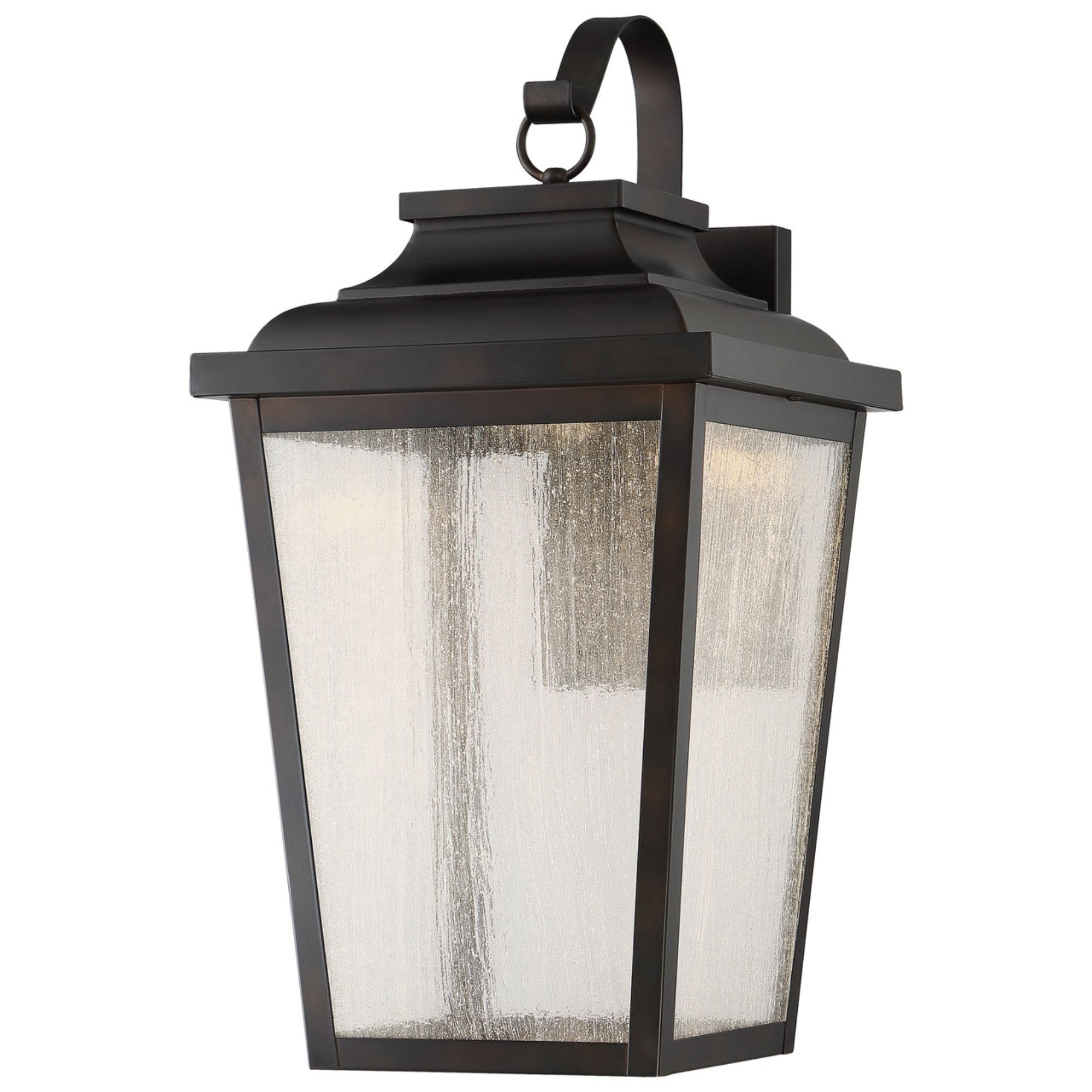 Irvington Manor 24" LED Outdoor Wall Sconce, Chelesa Bronze Finish - Bees Lighting