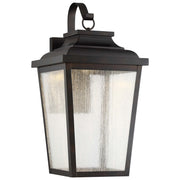 Irvington Manor 24" LED Outdoor Wall Sconce, Chelesa Bronze Finish - Bees Lighting