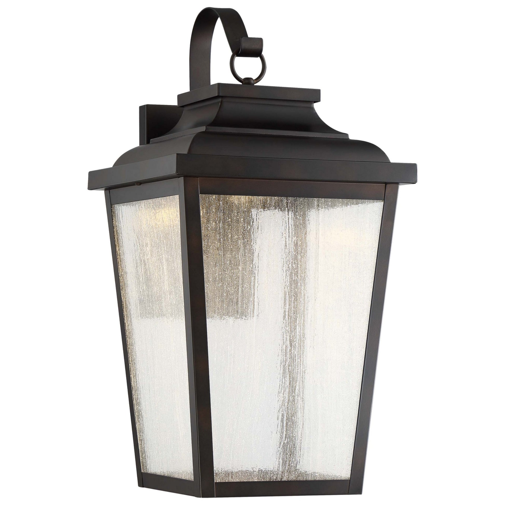 Irvington Manor 24" LED Outdoor Wall Sconce, Chelesa Bronze Finish - Bees Lighting