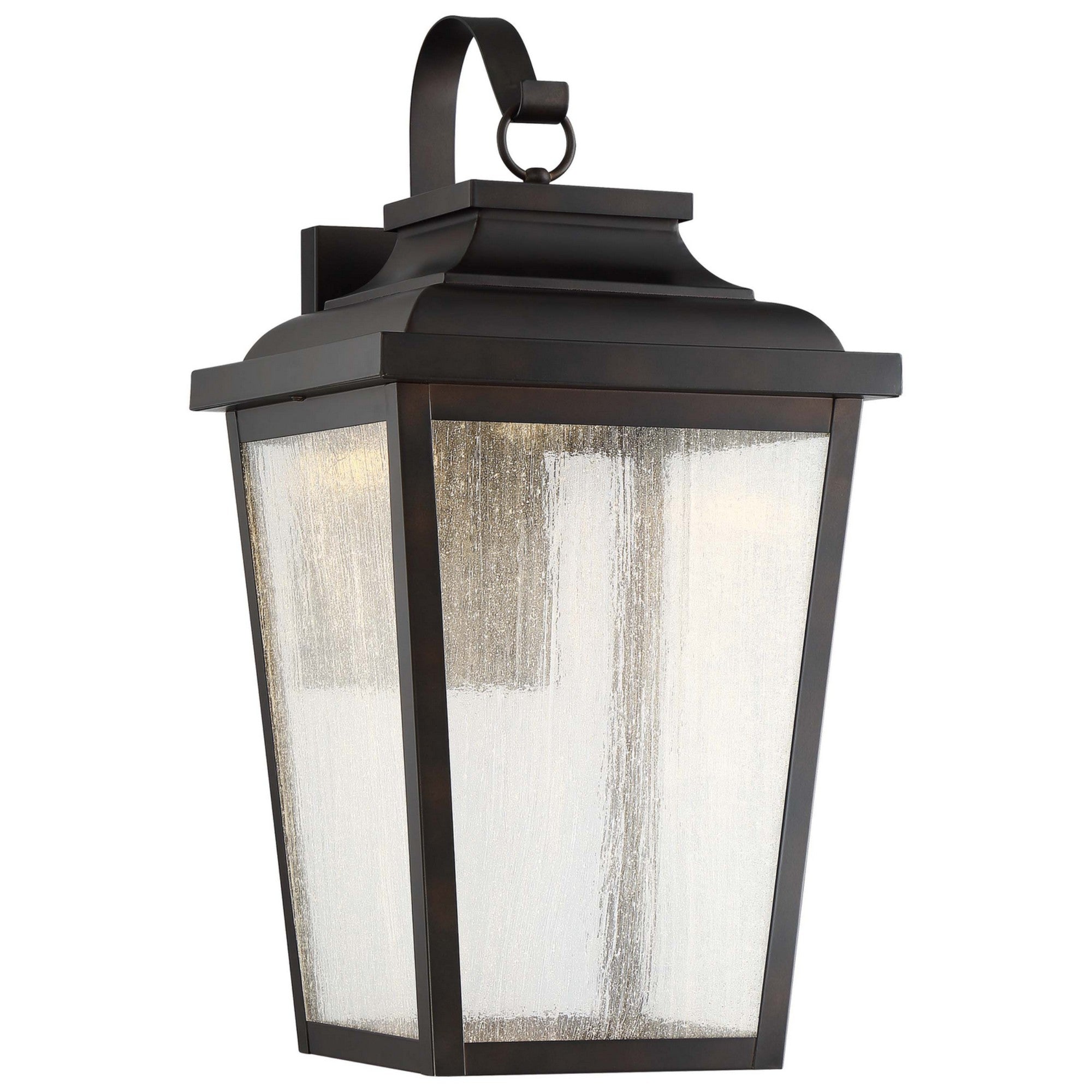 Irvington Manor 24" LED Outdoor Wall Sconce, Chelesa Bronze Finish - Bees Lighting